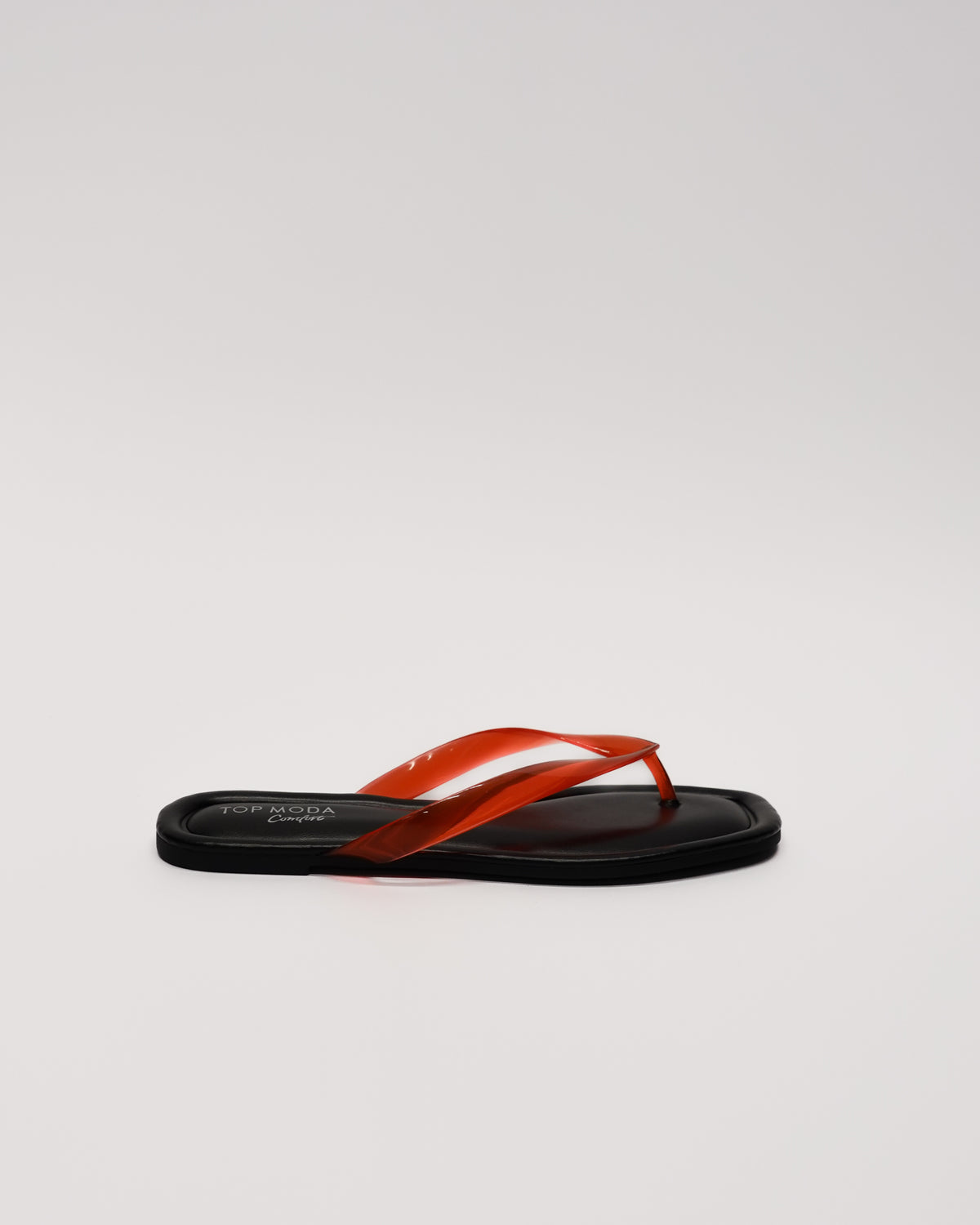 Jelly Flip Flop in Cherry