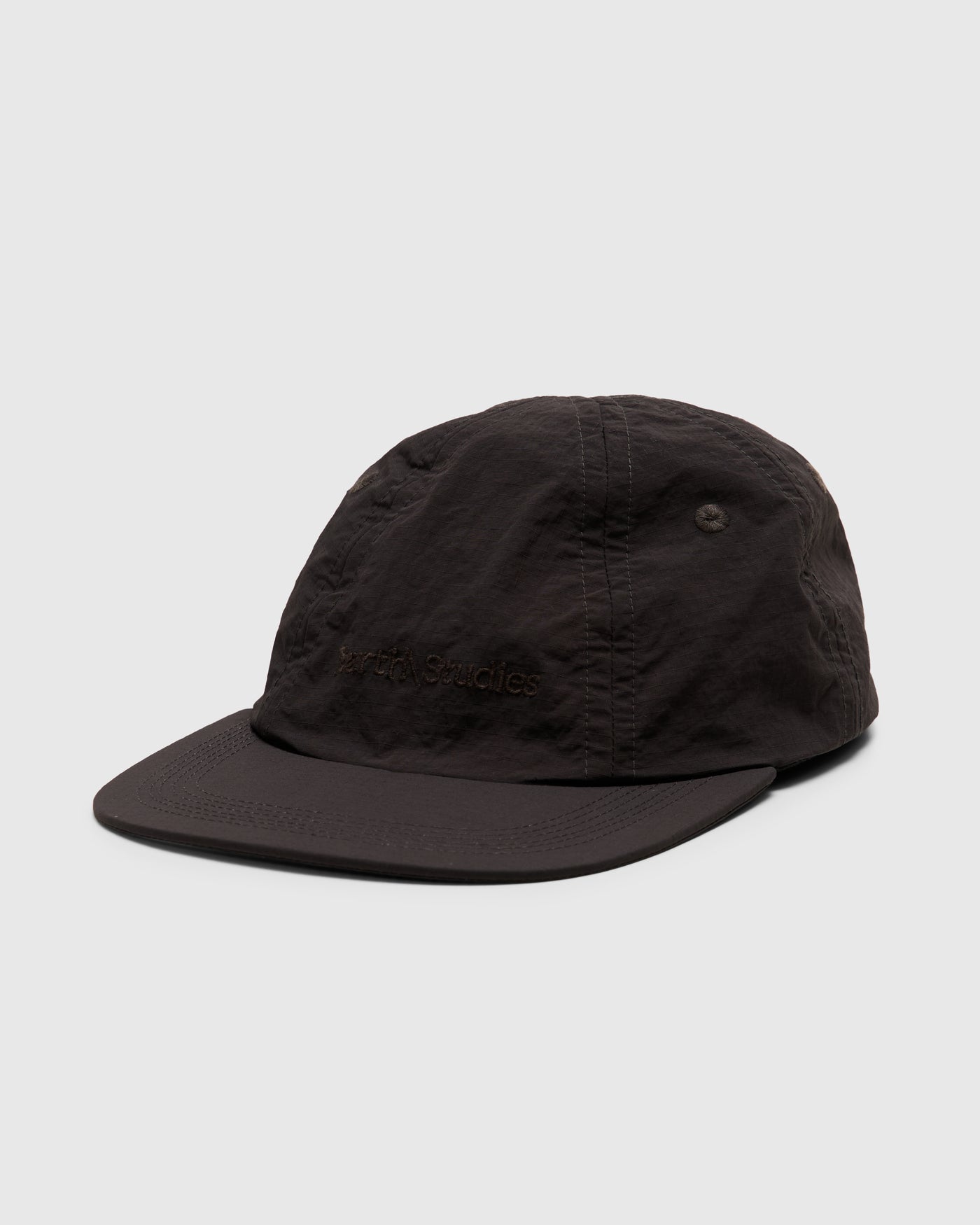 Earth/Studies EQ-115 Six Panel Hat in Carbon Homme Essentials