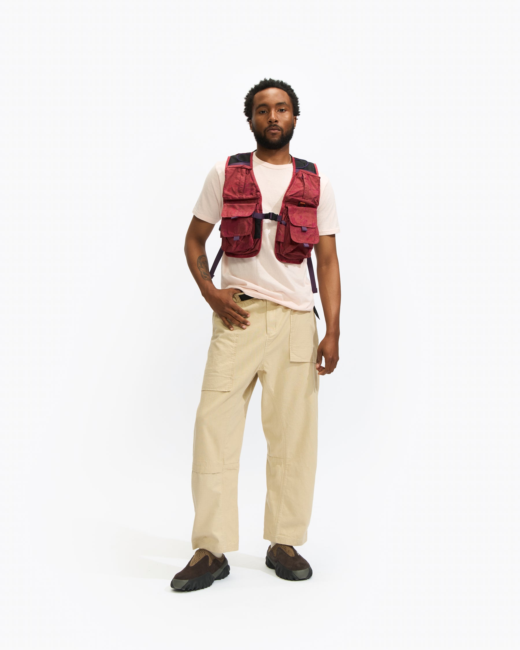 Earth/Studies MP-103 Field Pant in Dried Sage Homme Essentials