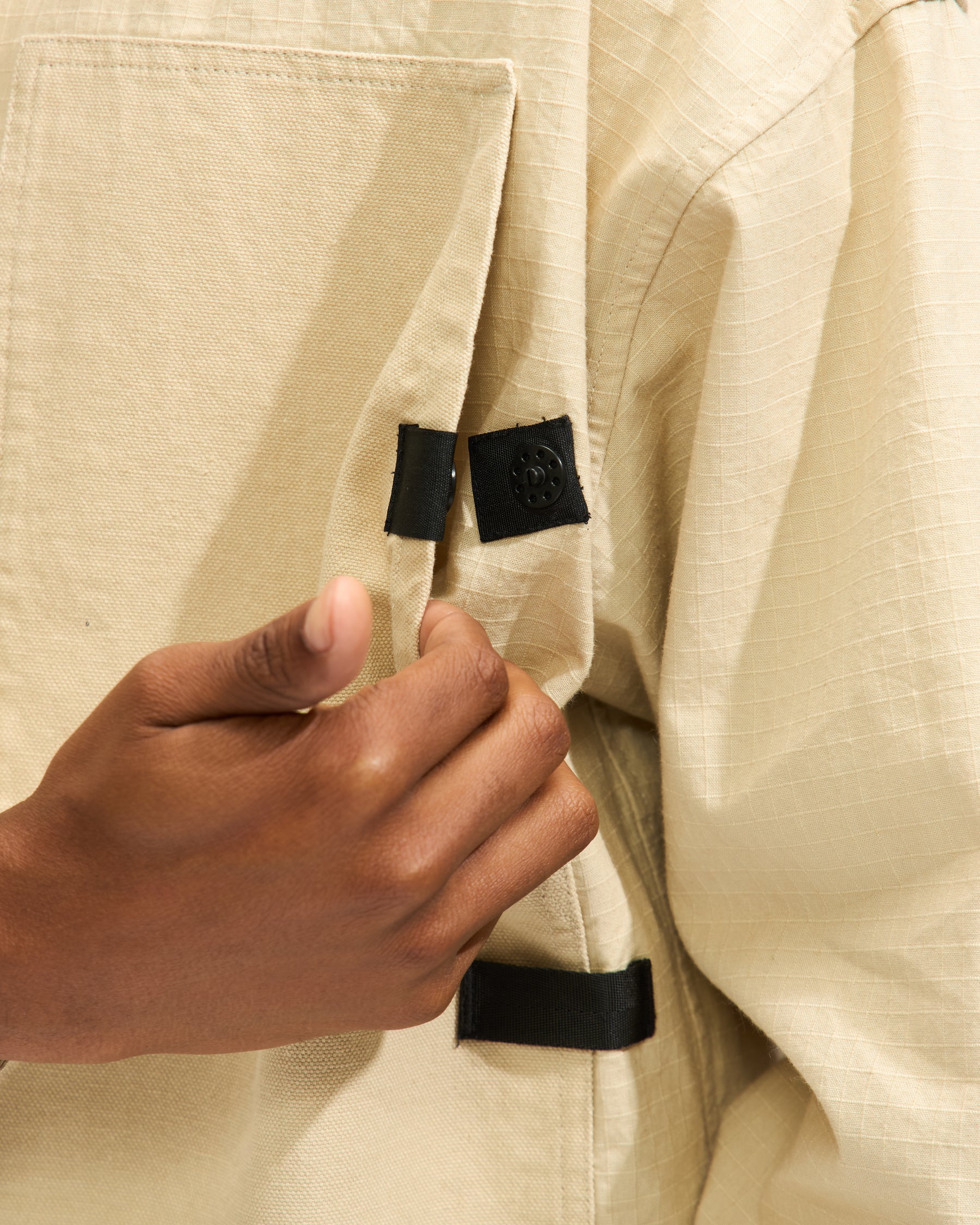 Earth/Studies MS-109 Research Shirt in Dried Sage Homme Essentials