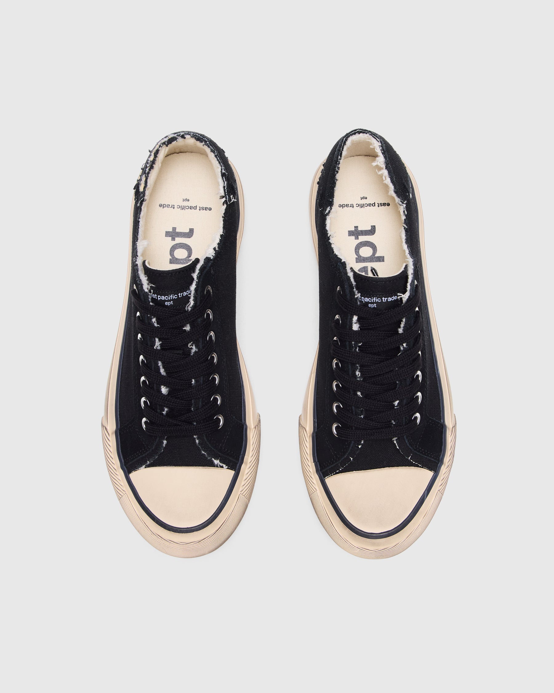 East Pacific Trade Dive Vintage in Black Homme Essentials