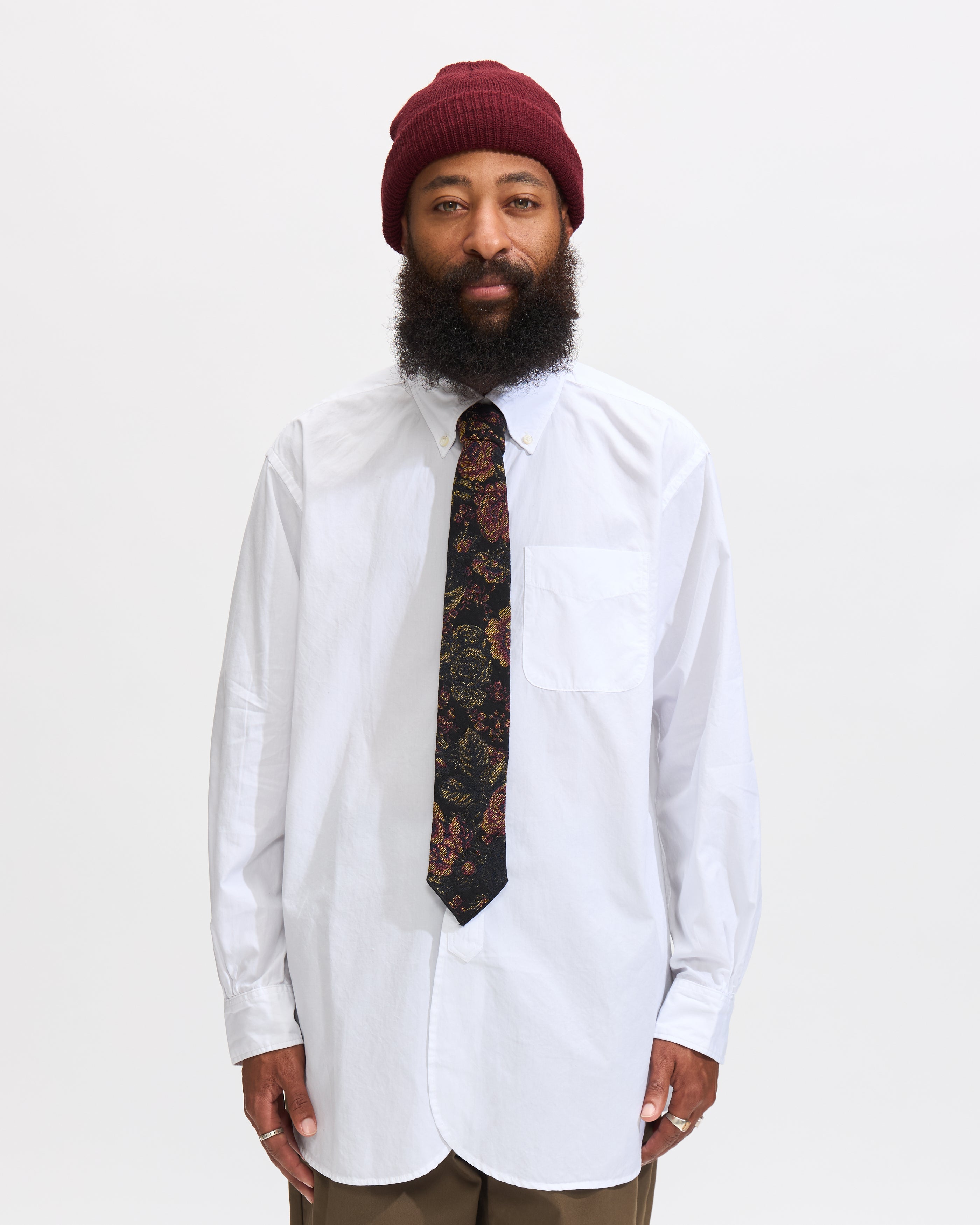 Engineered Garments 19th shirt 白 ホワイト xs