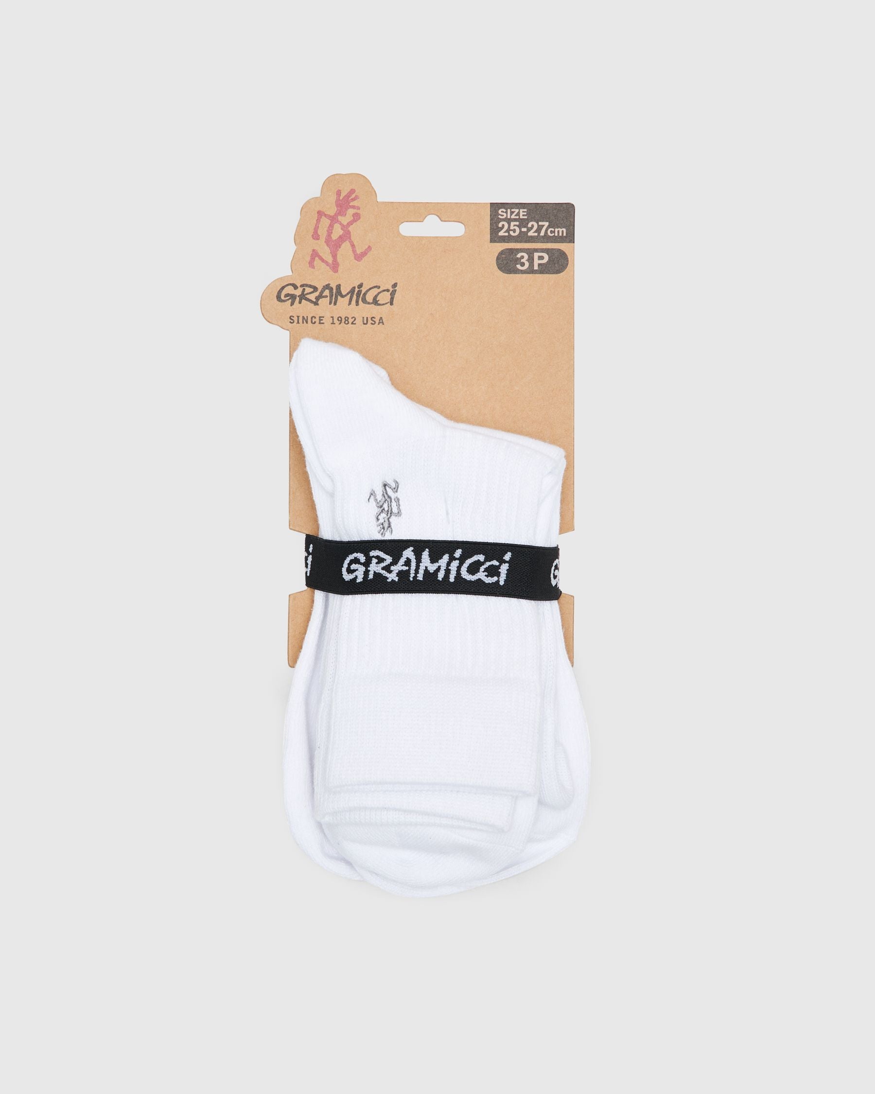 Basic Crew Socks Pack A