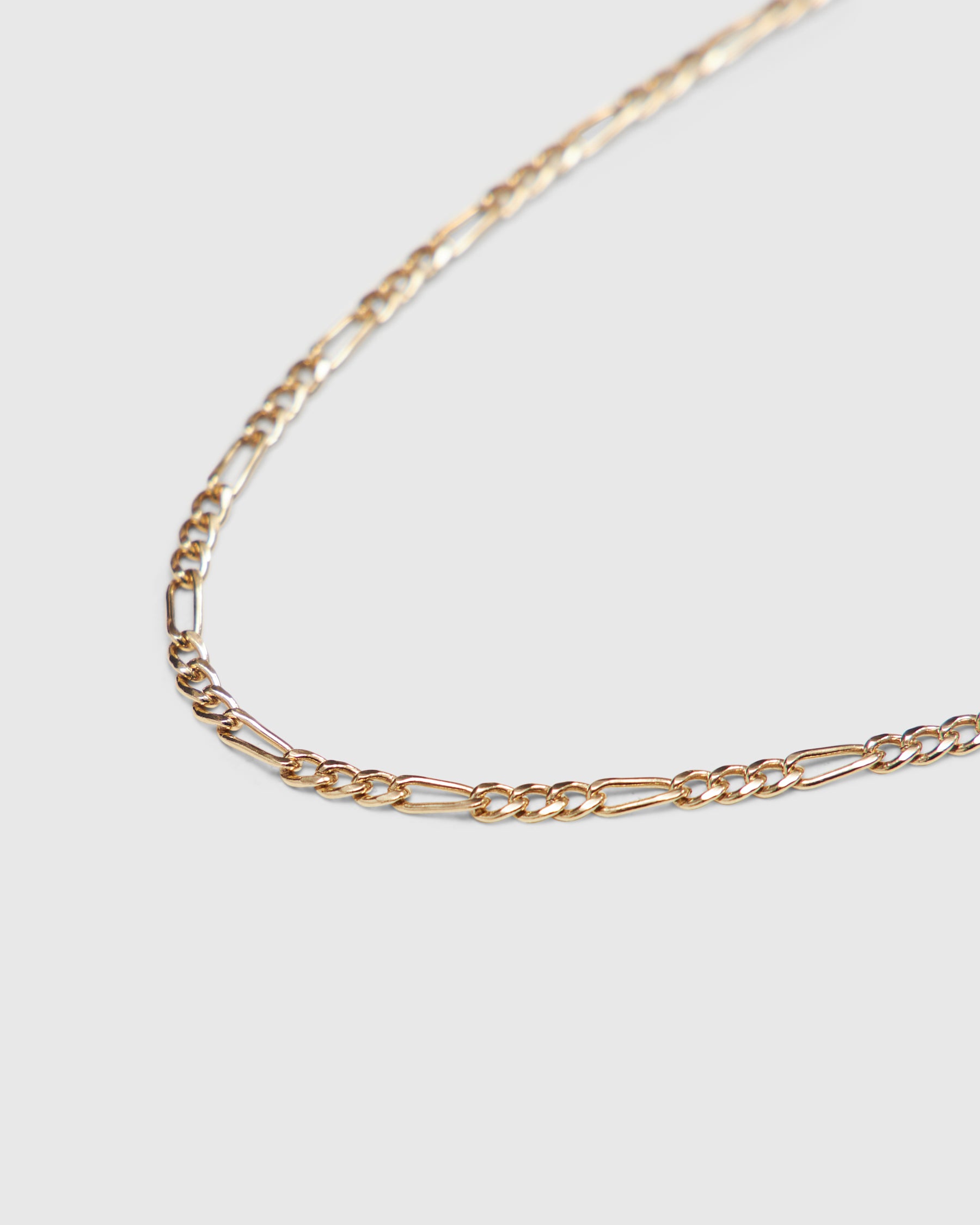 Figaro Chain in 14K Gold Filled