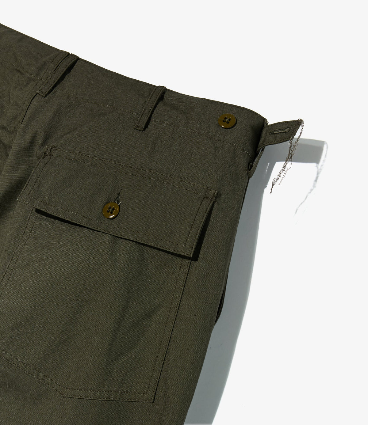Fatigue Pant in Olive Heavyweight Cotton Ripstop