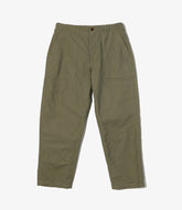 Fatigue Pant in Olive Cotton Double Cloth