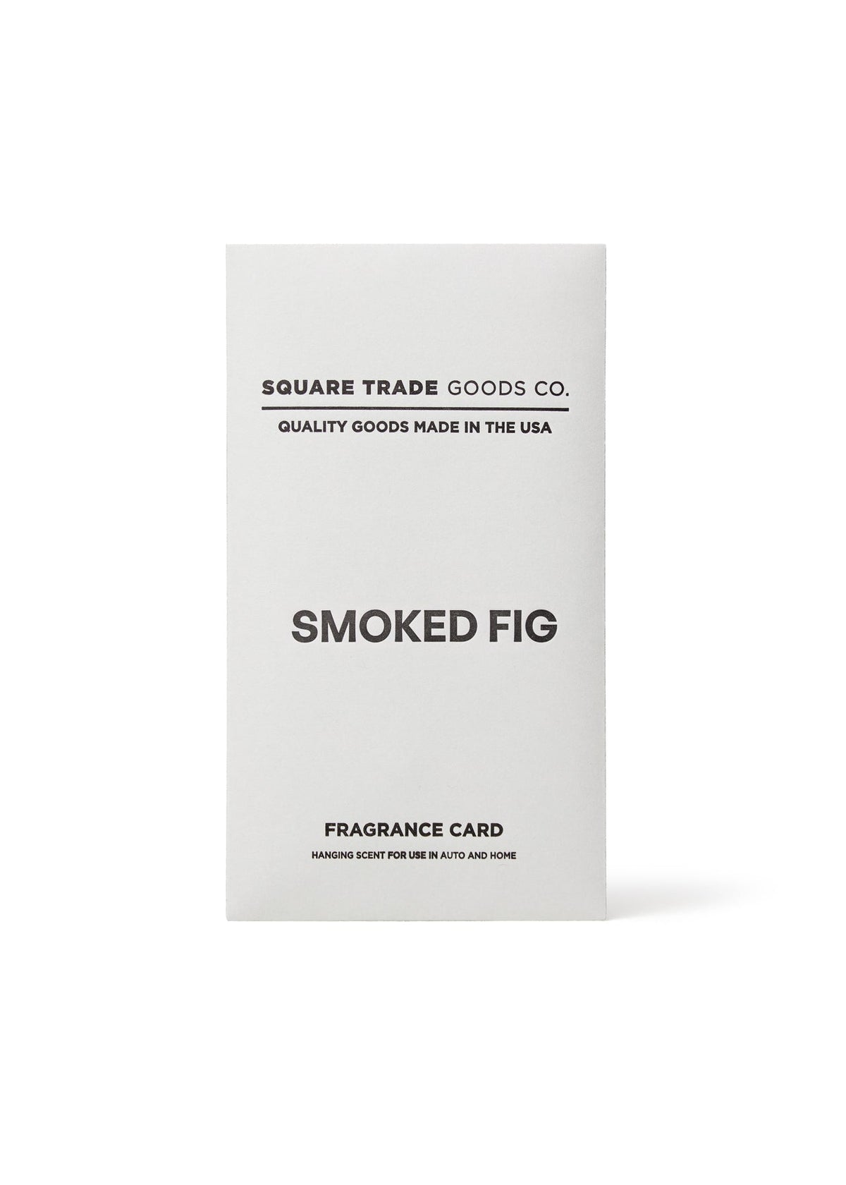 Smoked Fig Fragrance Card