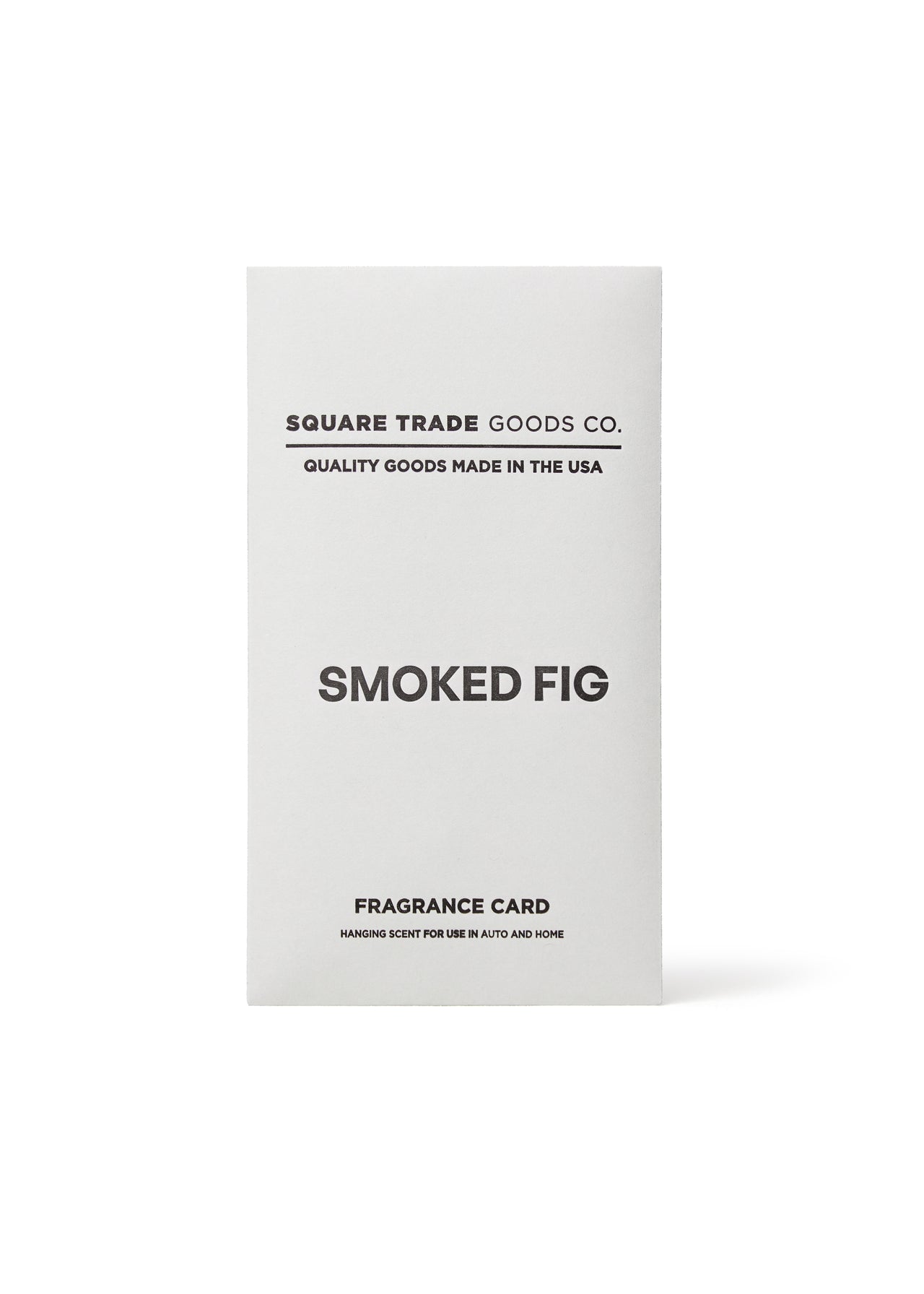 Smoked Fig Fragrance Card