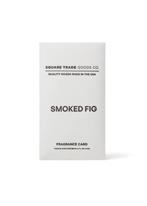 Smoked Fig Fragrance Card