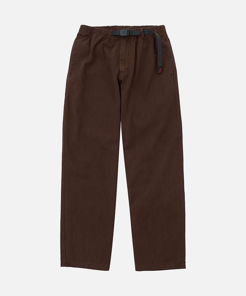 Gramicci Pant Straight Fit in Chocolate