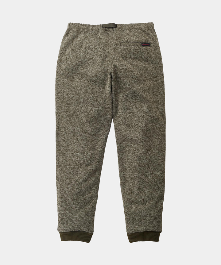 Bonding Knit Fleece Narrow Rib