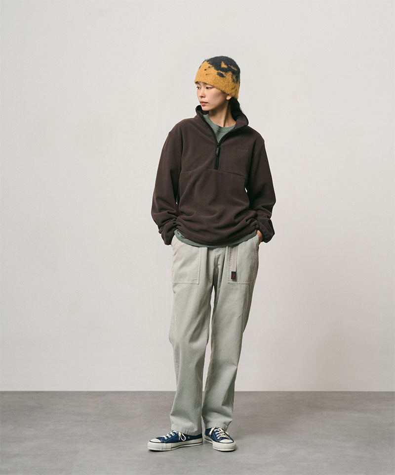 Mohair Splatter Beanie in Saffron Splatter