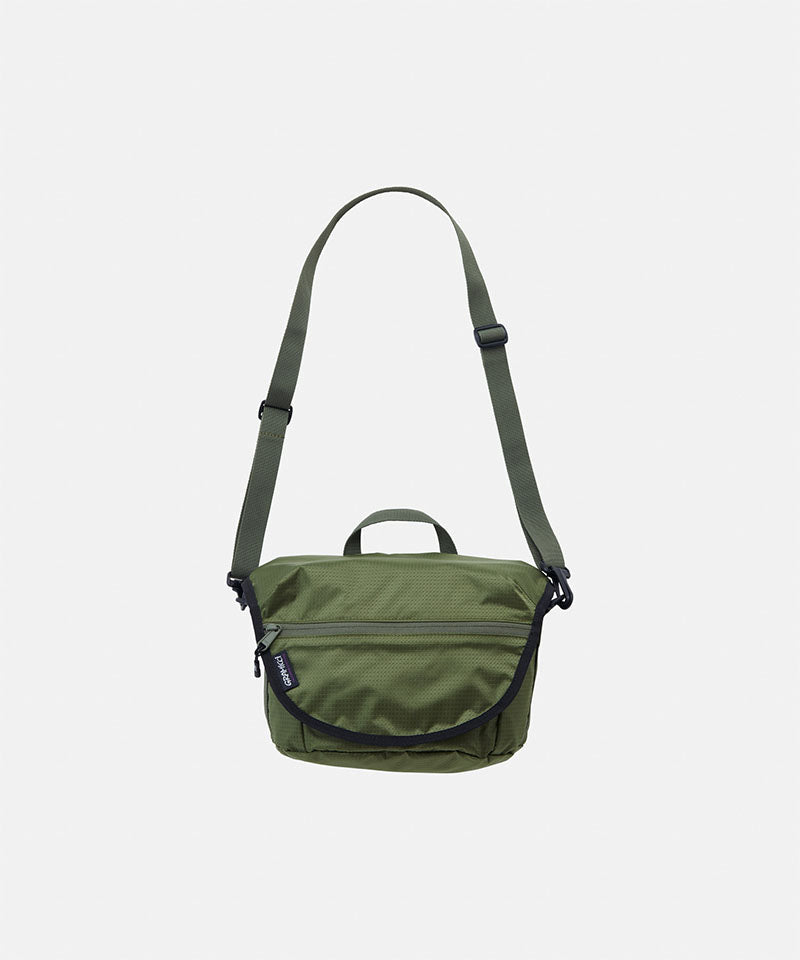 Gramicci Multi Side Bag in Olive : Homme Essentials