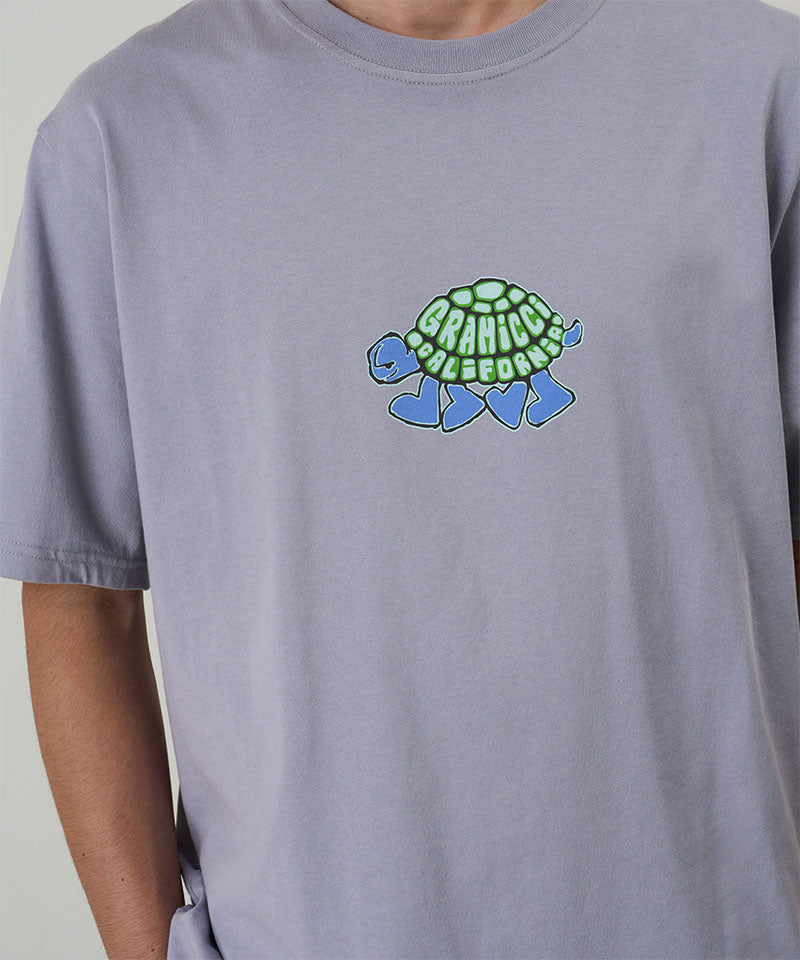 Turtle Tee in Lavender