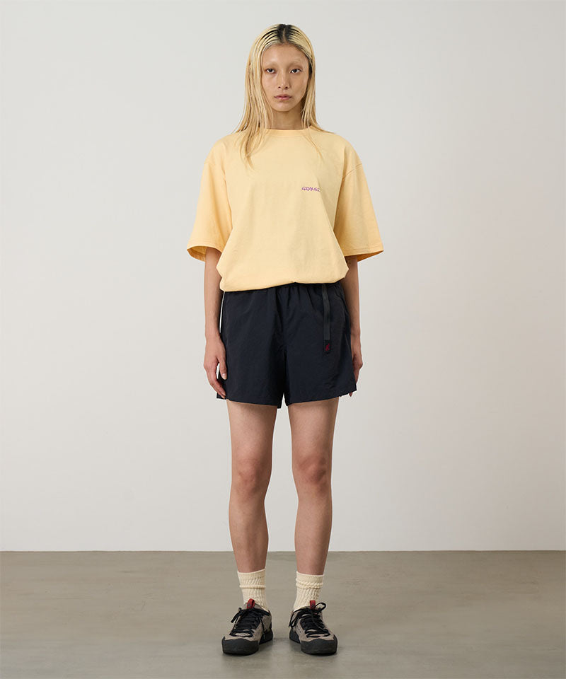 W's Nylon Active Short in Black