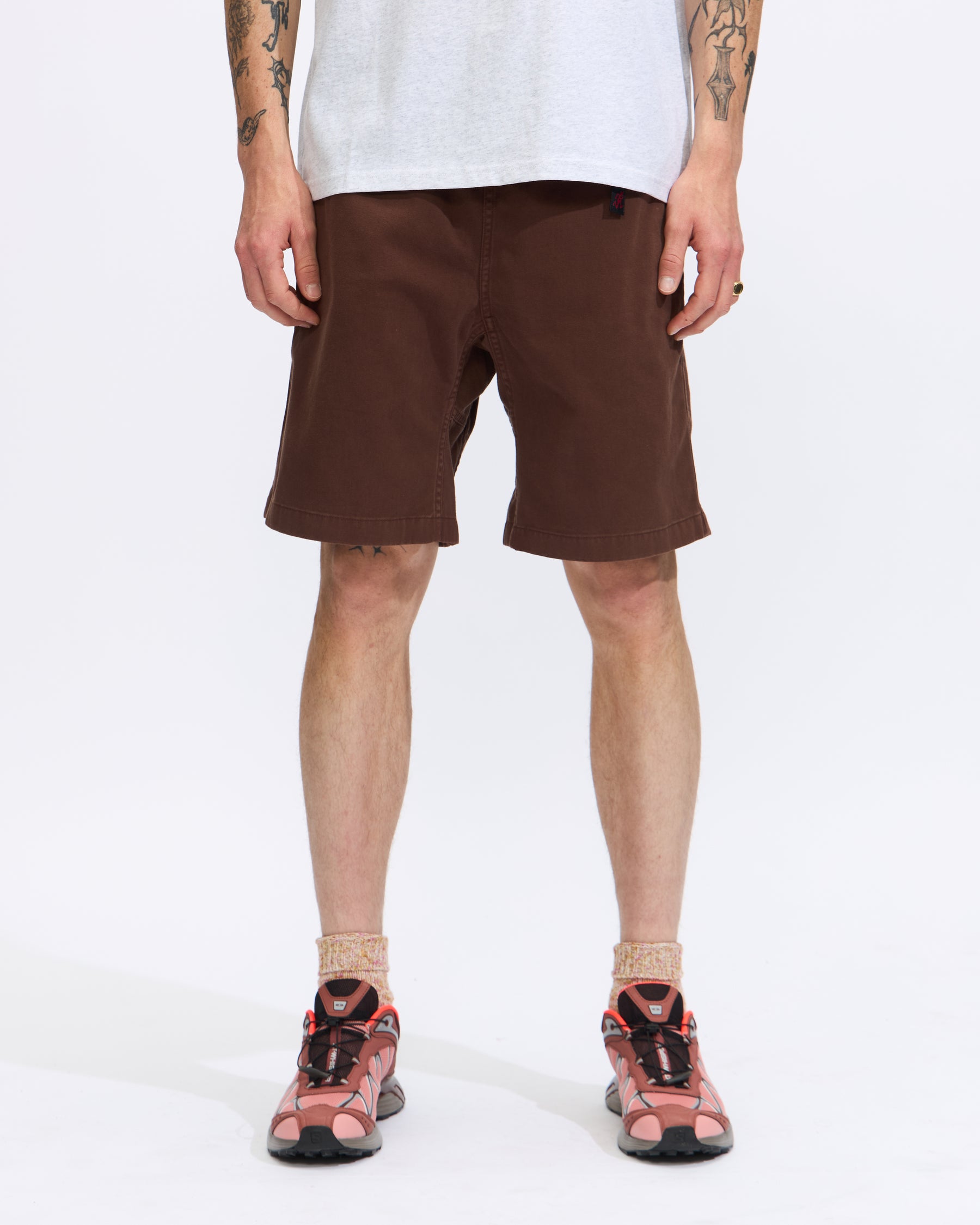 Gramicci G-Short in Tobacco Homme Essentials