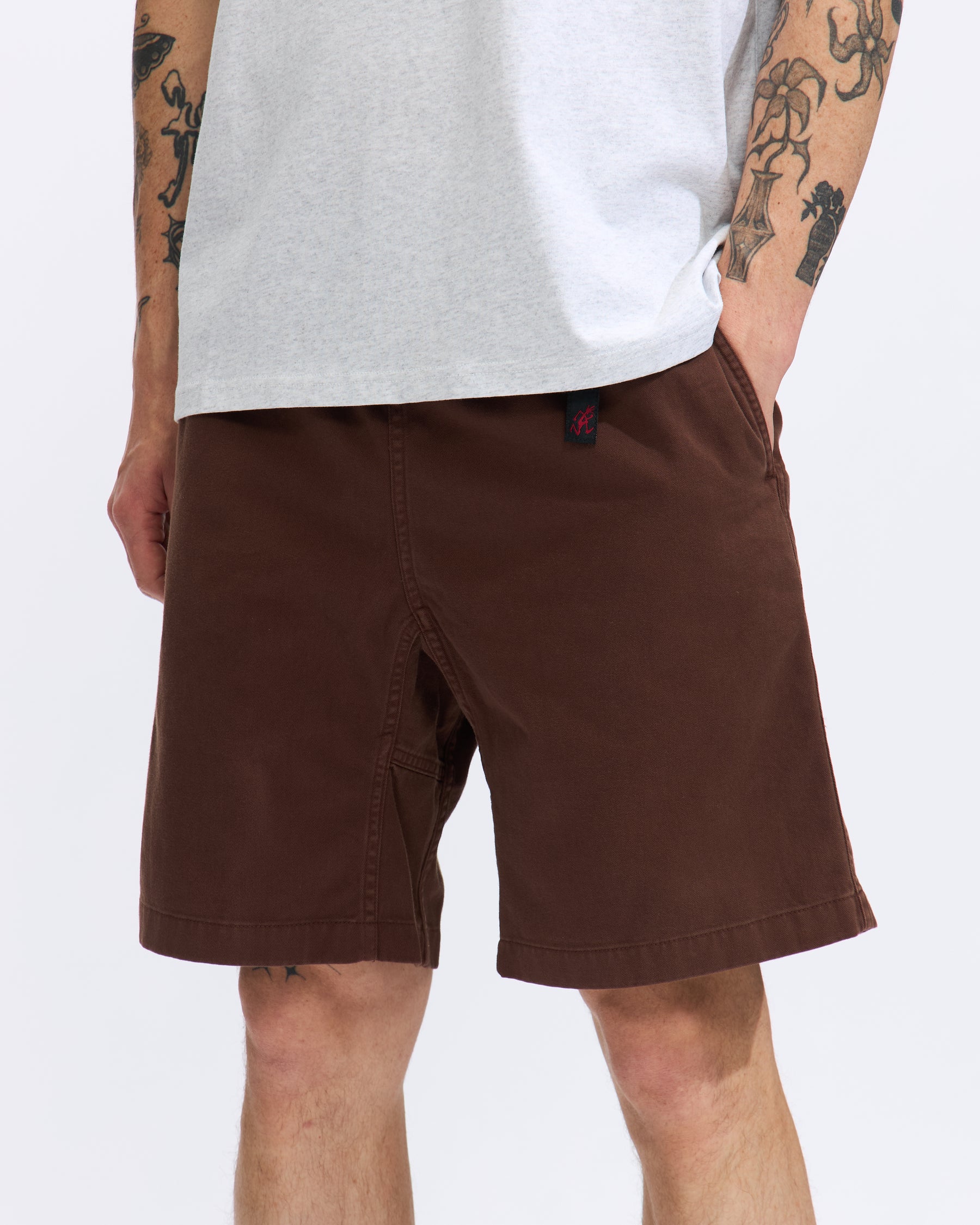 Gramicci G-Short in Tobacco Homme Essentials