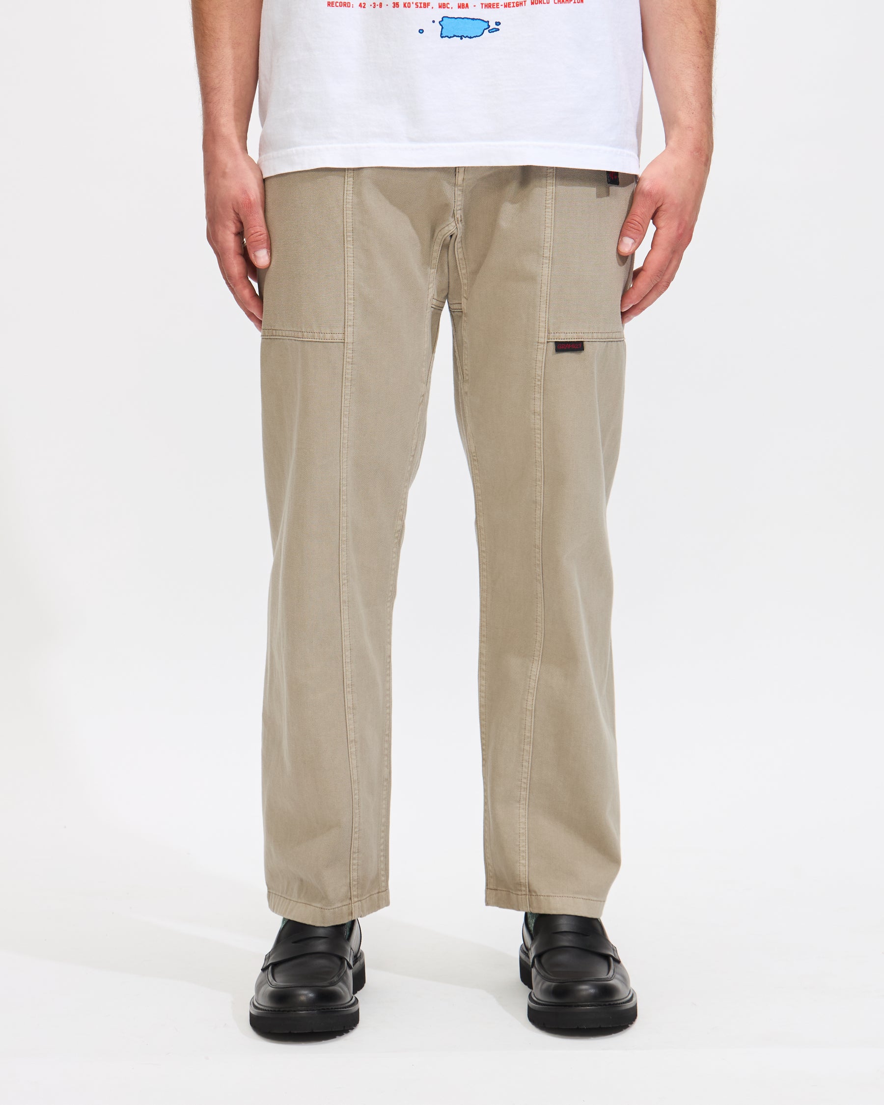 Gramicci Gadget Pant in Oat Homme Essentials