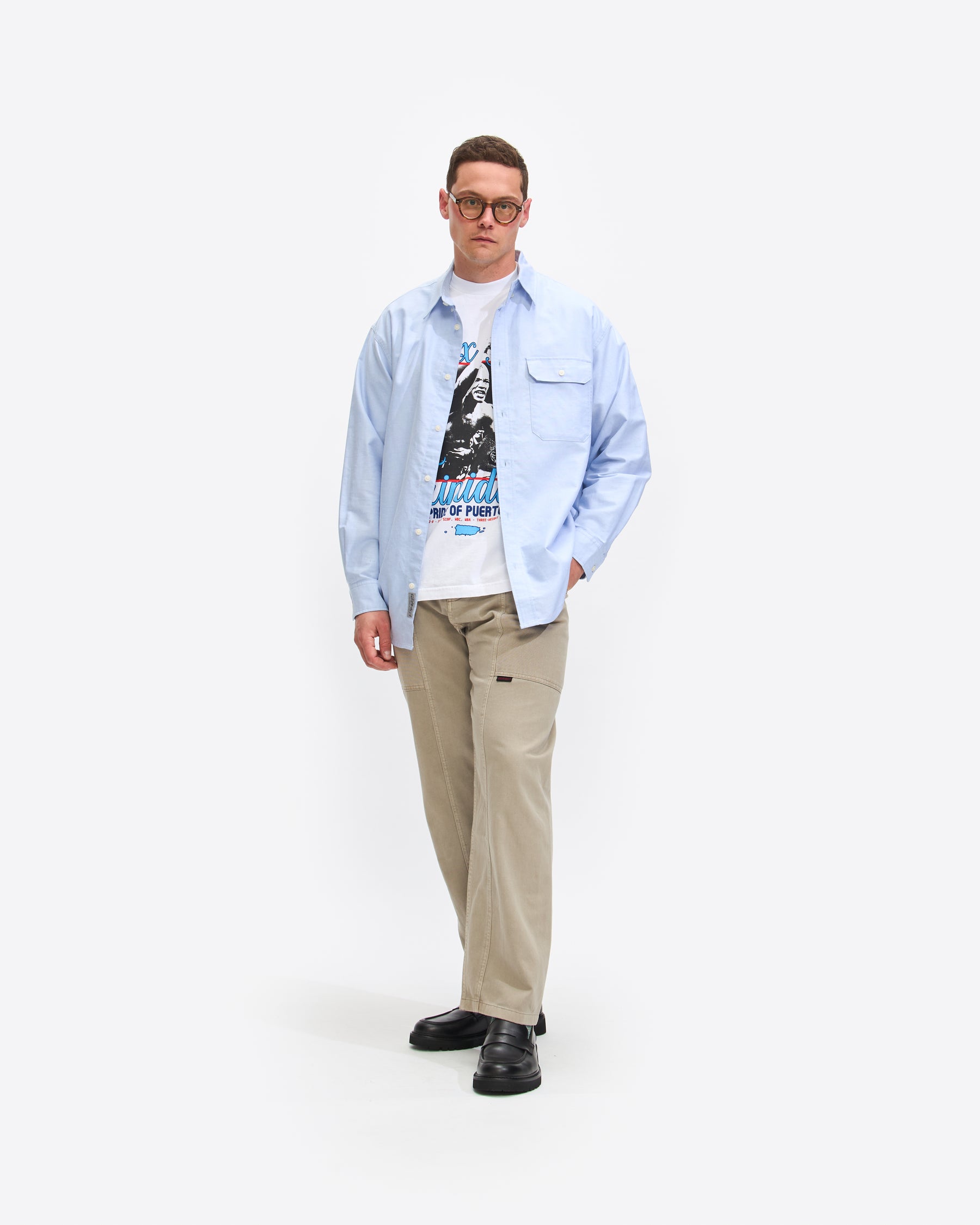 Gramicci Gadget Pant in Oat Homme Essentials