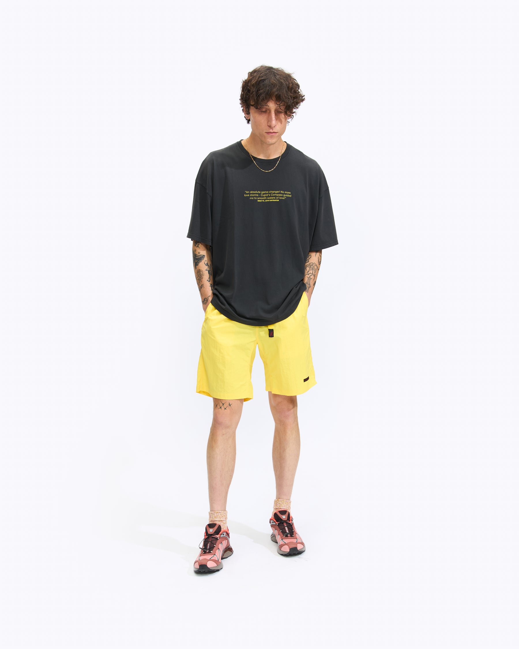 Gramicci Nylon Packable G-Short in Sunflower Homme Essentials