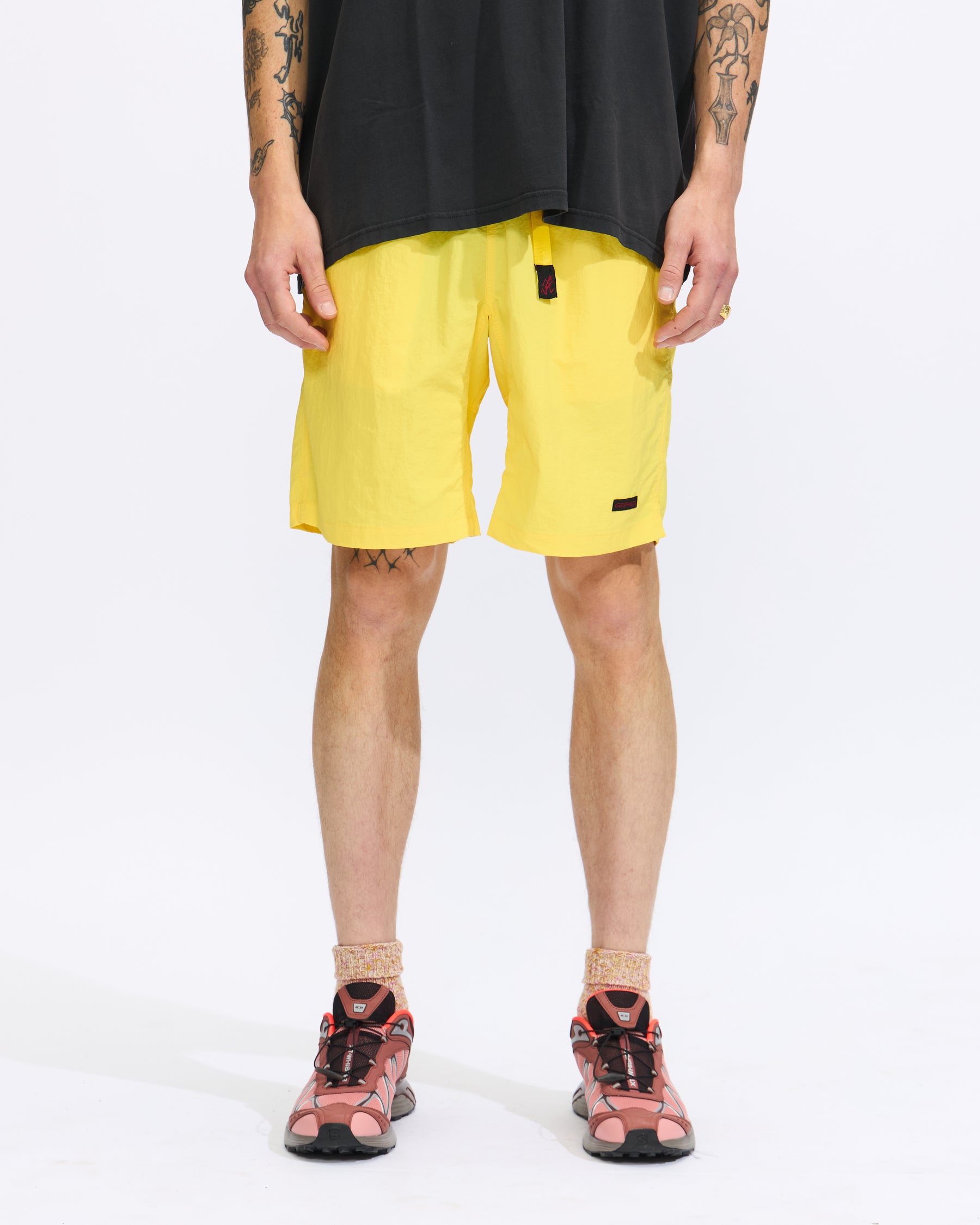 Gramicci Nylon Packable G-Short in Sunflower Homme Essentials