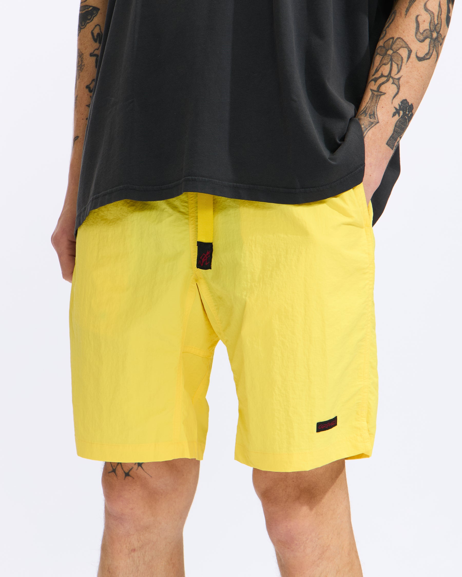 Gramicci Nylon Packable G-Short in Sunflower Homme Essentials