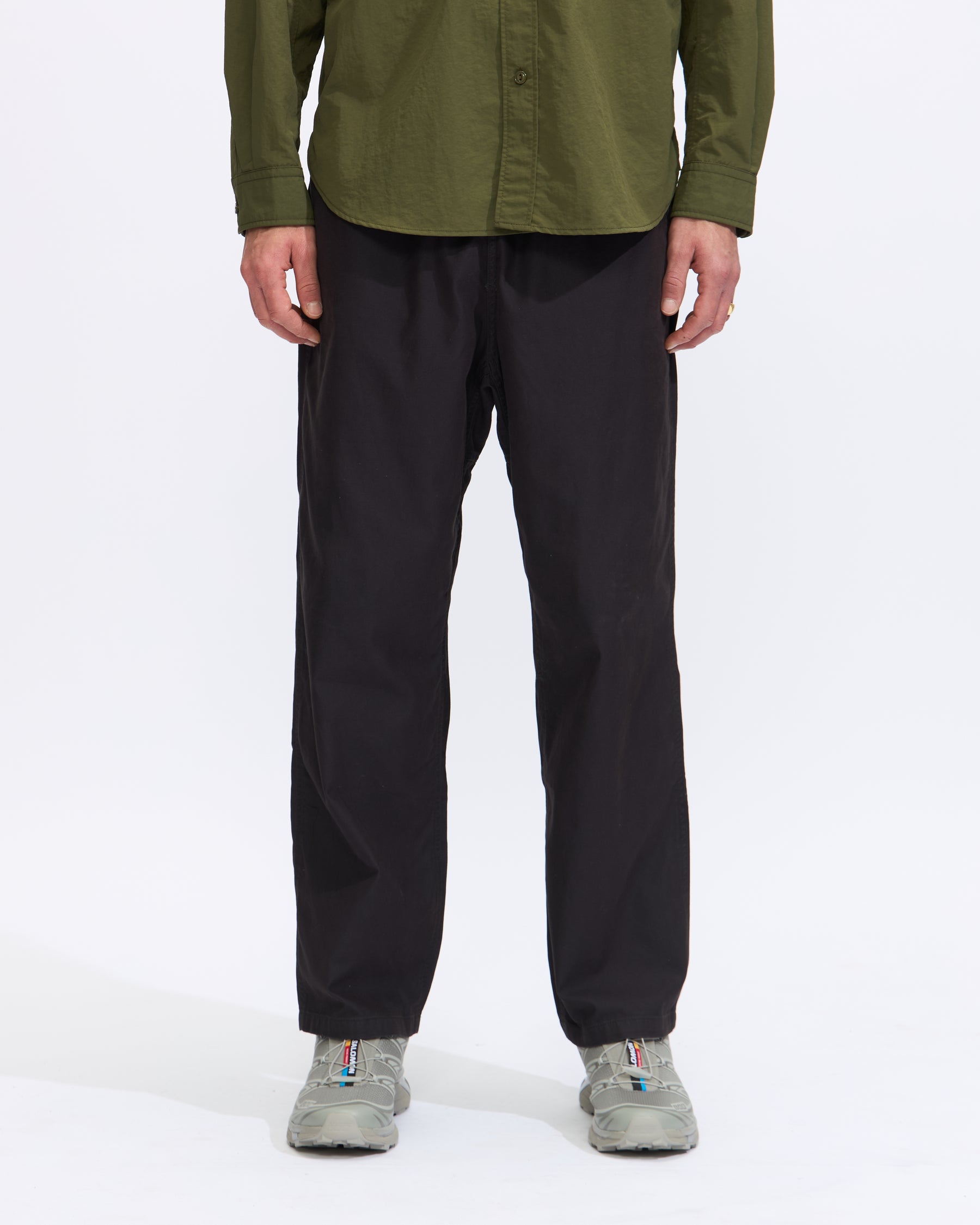 Gramicci Swell Pant in Black Homme Essentials