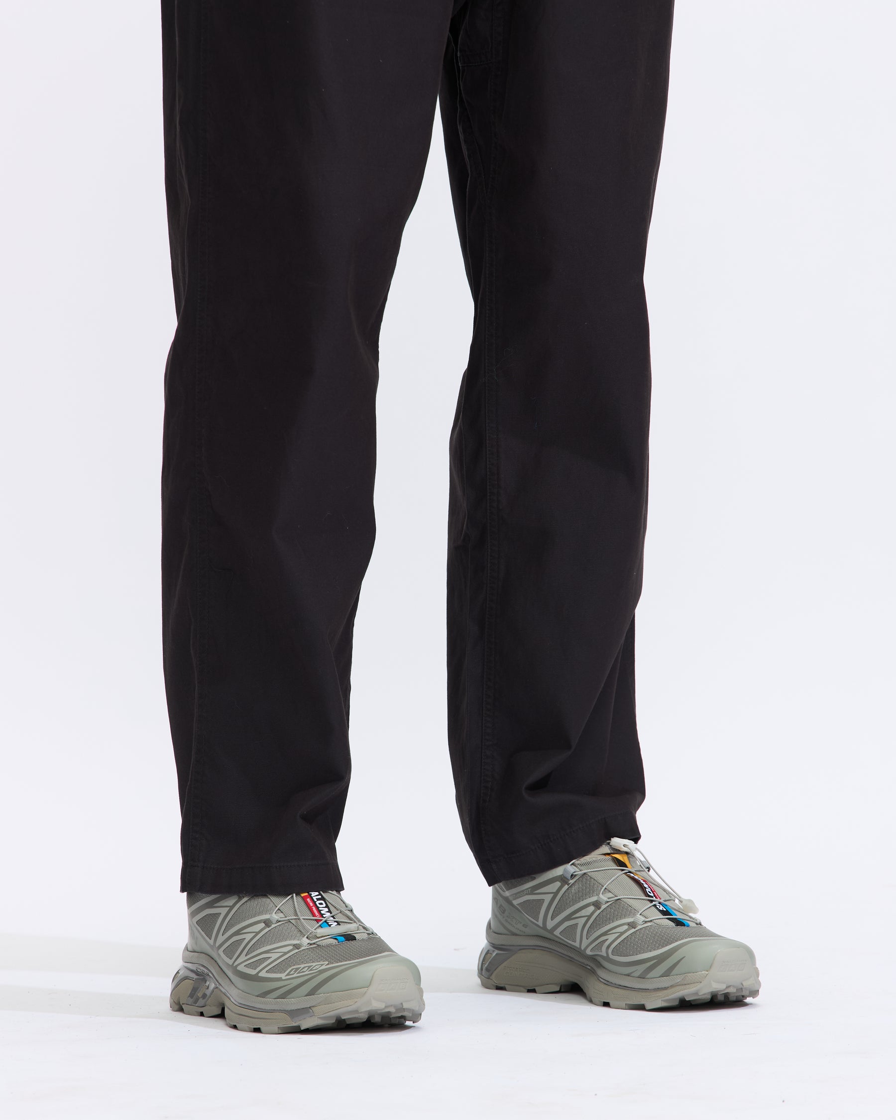 Gramicci Swell Pant in Black Homme Essentials
