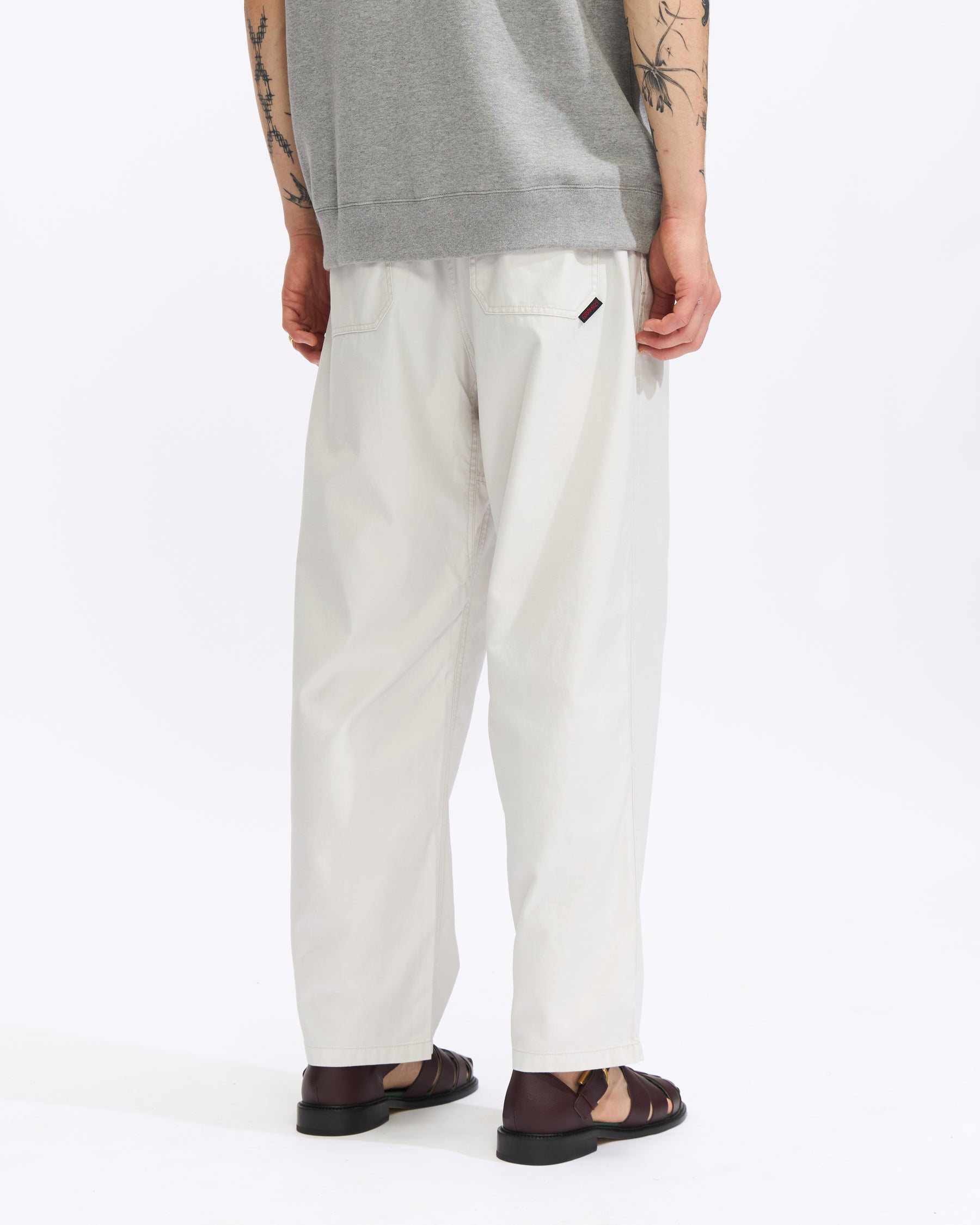 Gramicci Swell Pant in Stone Homme Essentials