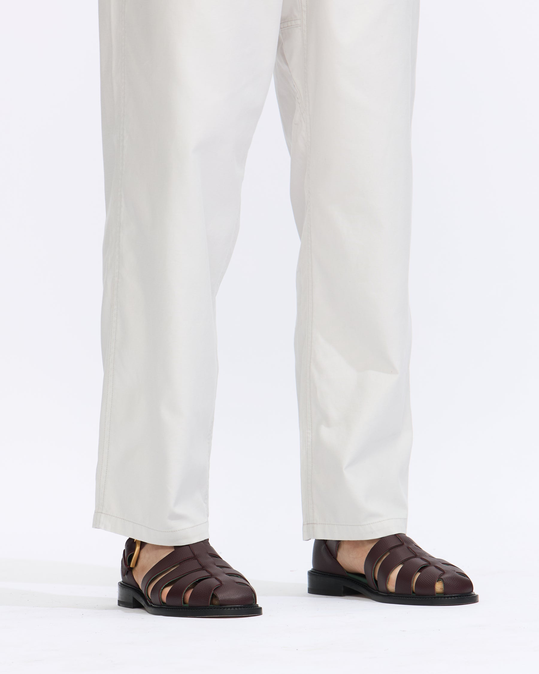 Gramicci Swell Pant in Stone Homme Essentials