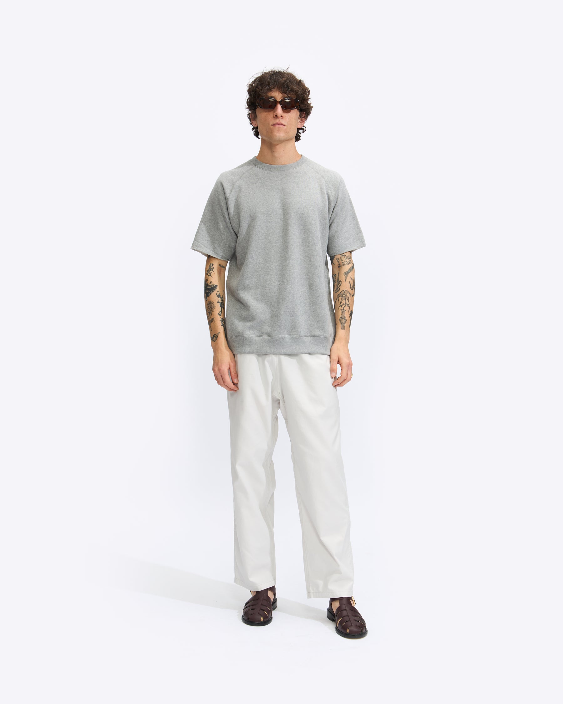 Gramicci Swell Pant in Stone Homme Essentials