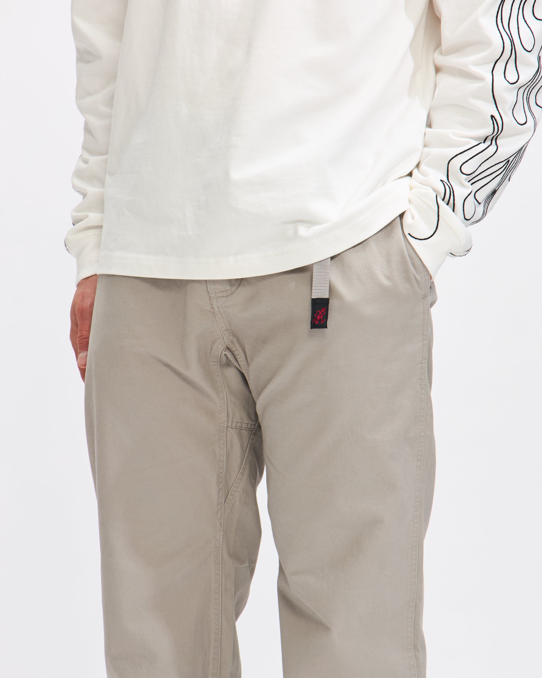 Gramicci Winter Twill Gramicci Pant in Deep Bone Homme Essentials