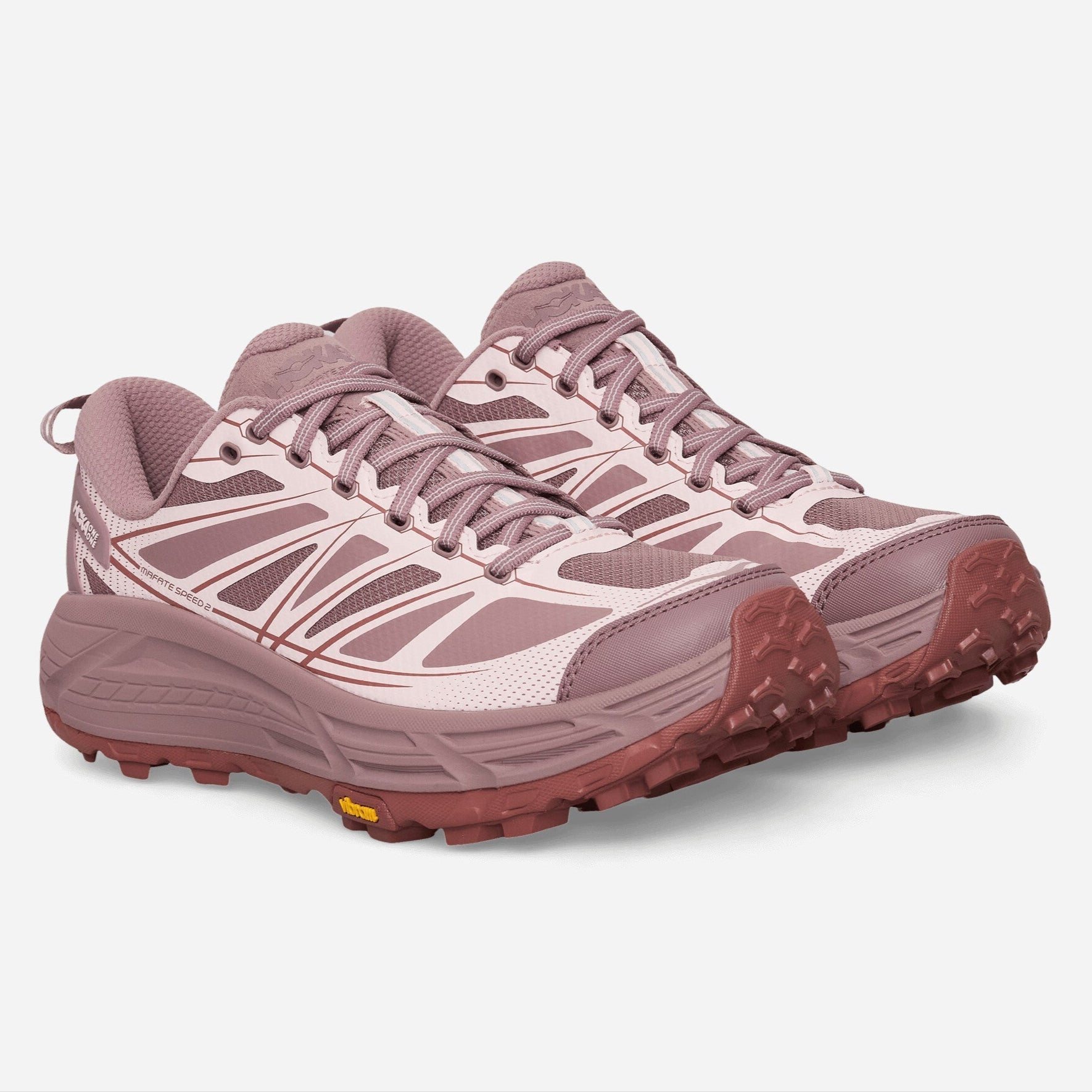 Hoka Mafate Speed 2 Classic Carnation/Mauve