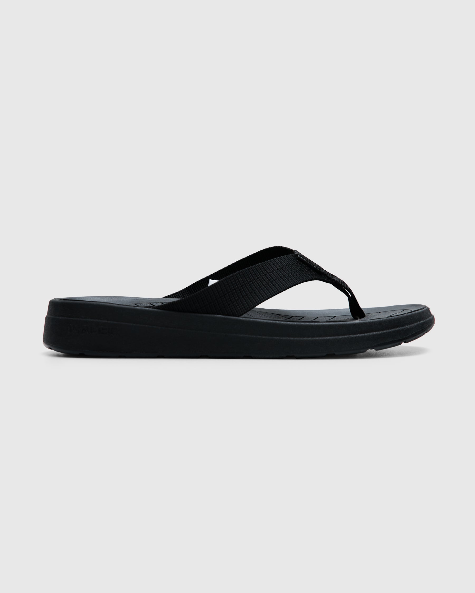 Nylon Surfrider EVA Rubber in Black