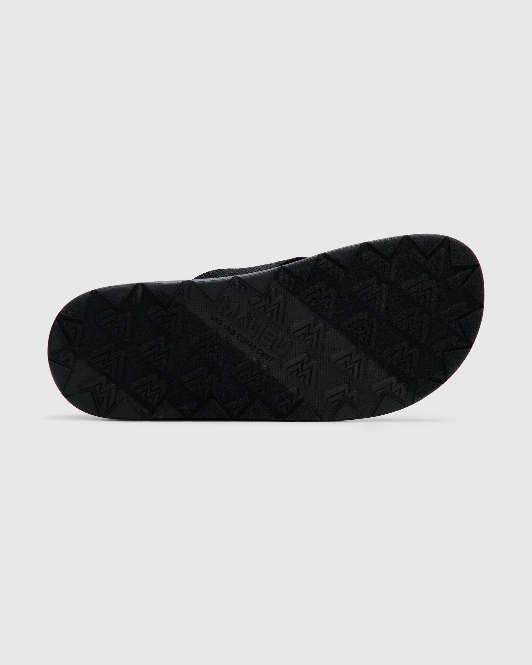 Nylon Surfrider EVA Rubber in Black