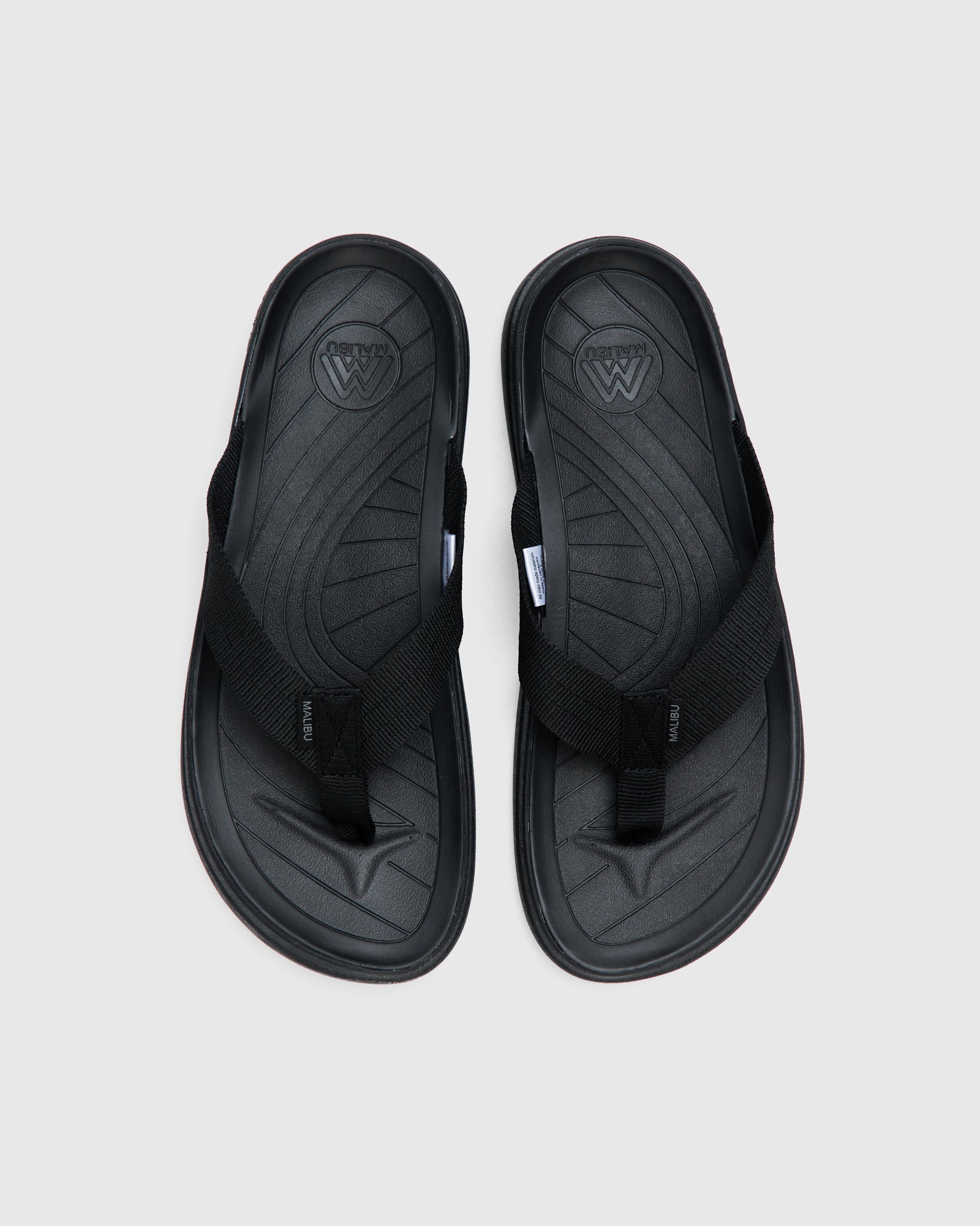 Nylon Surfrider EVA Rubber in Black