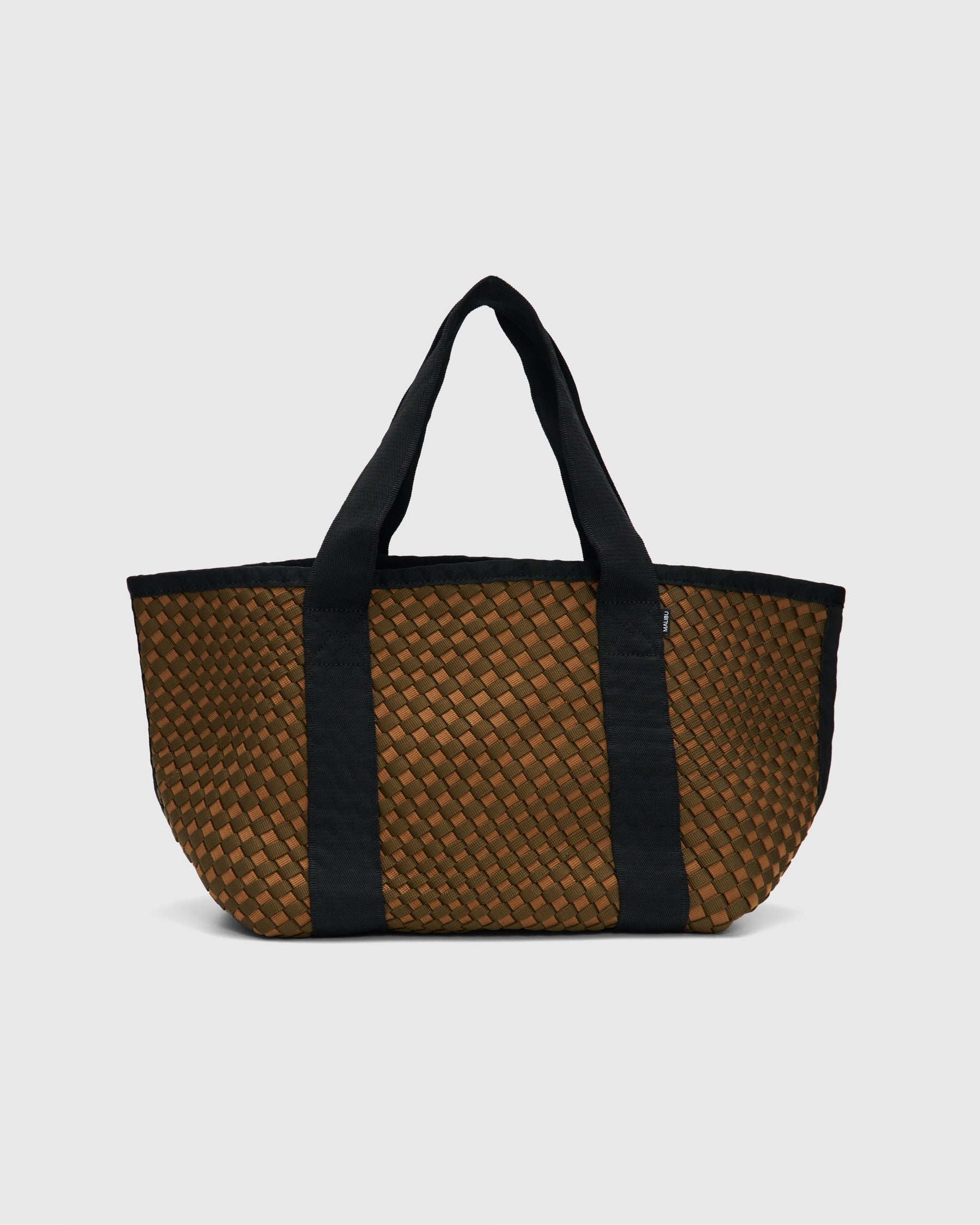 The Everyday Beach Tote Nylon in Olive / Coyote