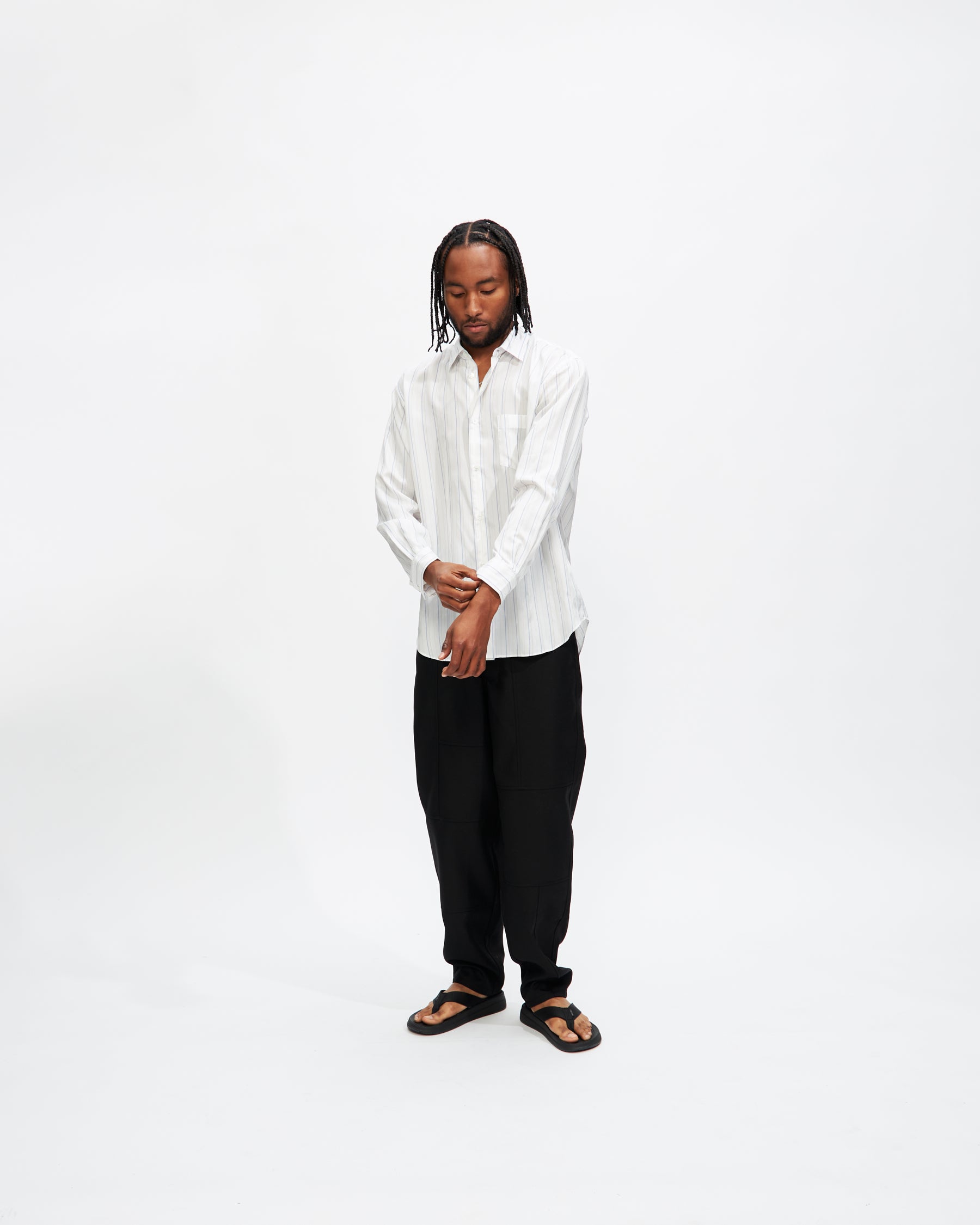 Woven Pants in Black