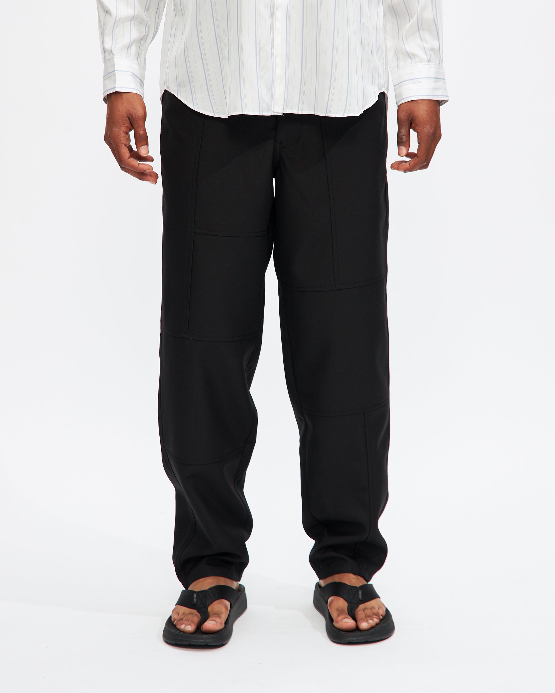 Woven Pants in Black