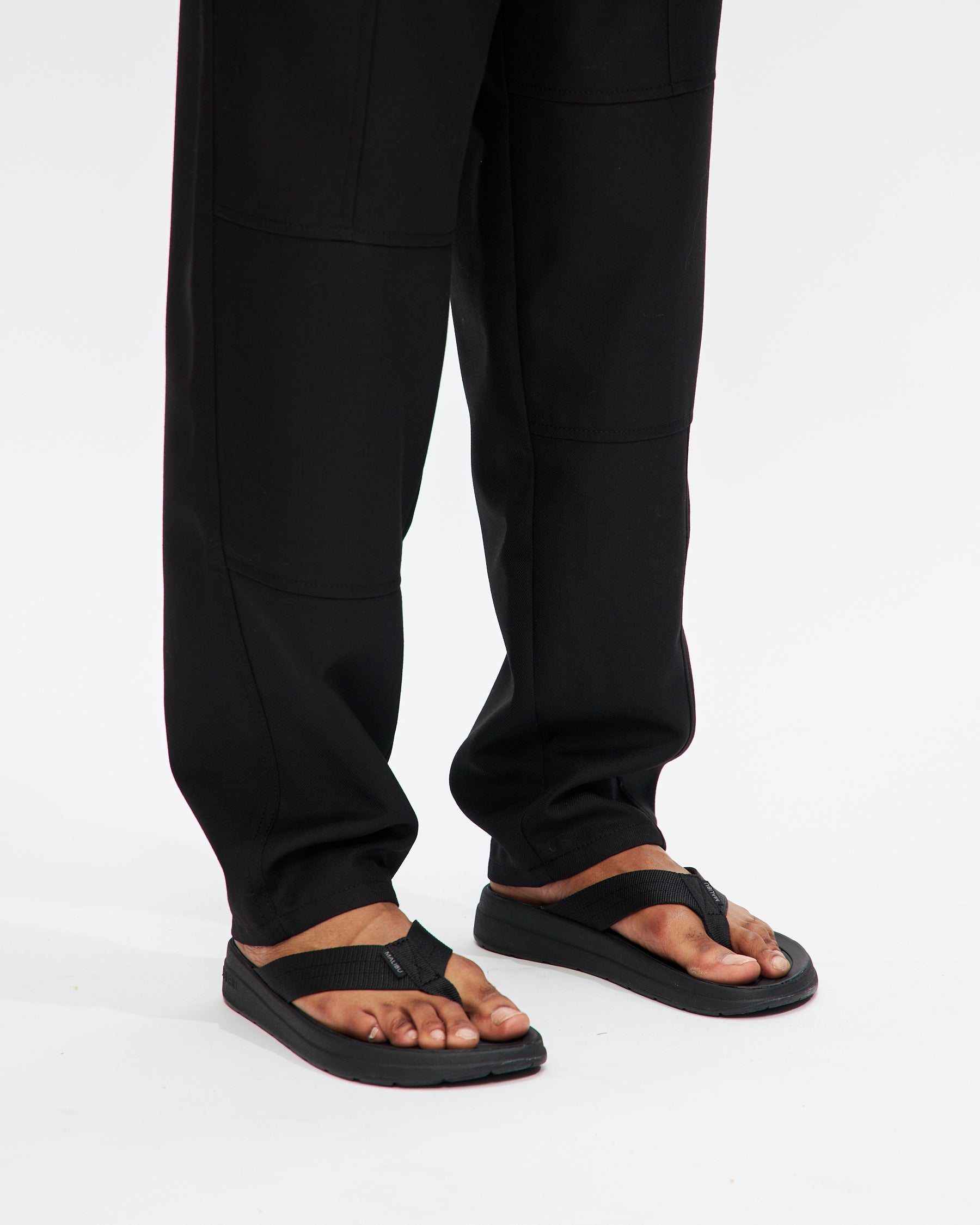 Nylon Surfrider EVA Rubber in Black