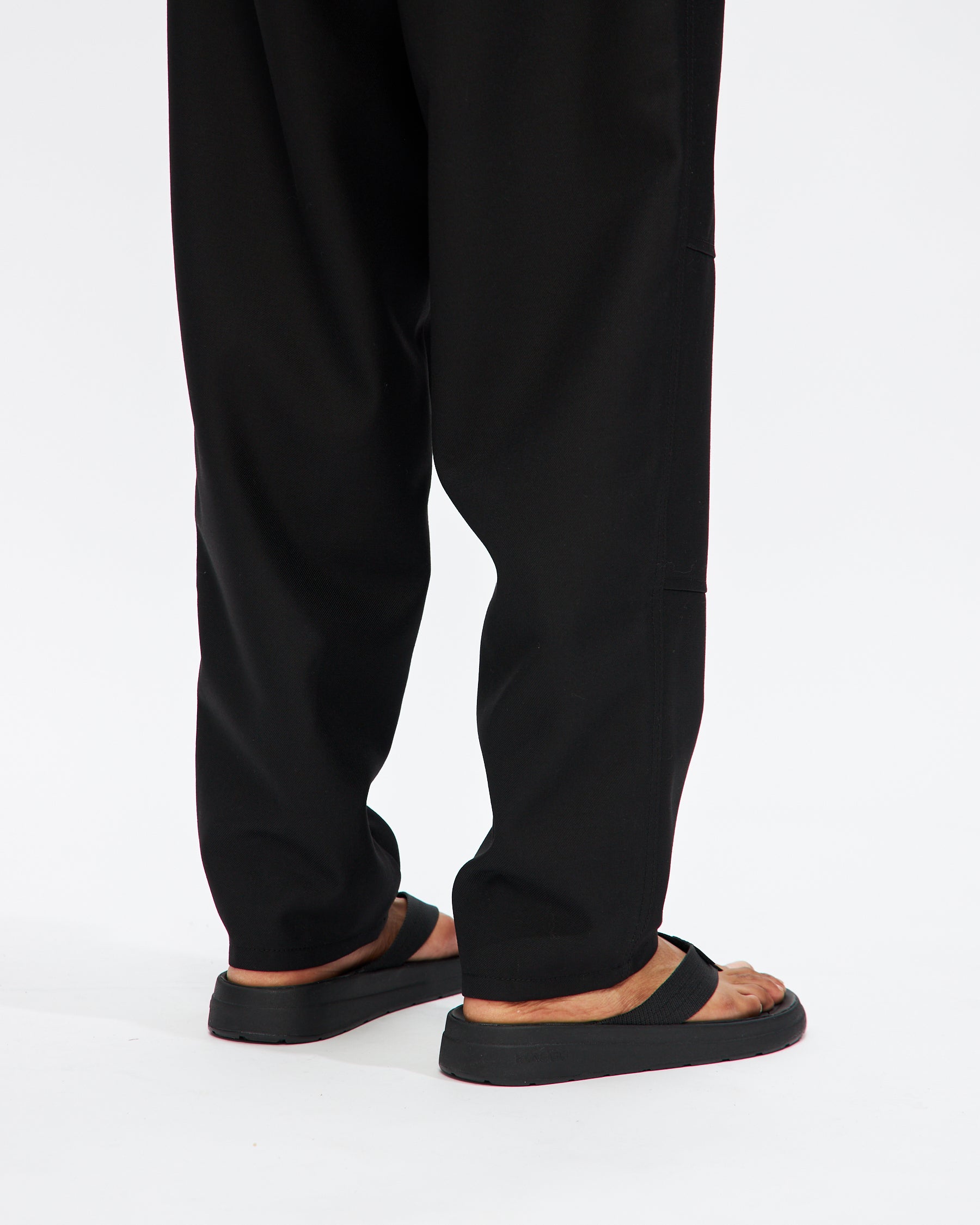 Woven Pants in Black