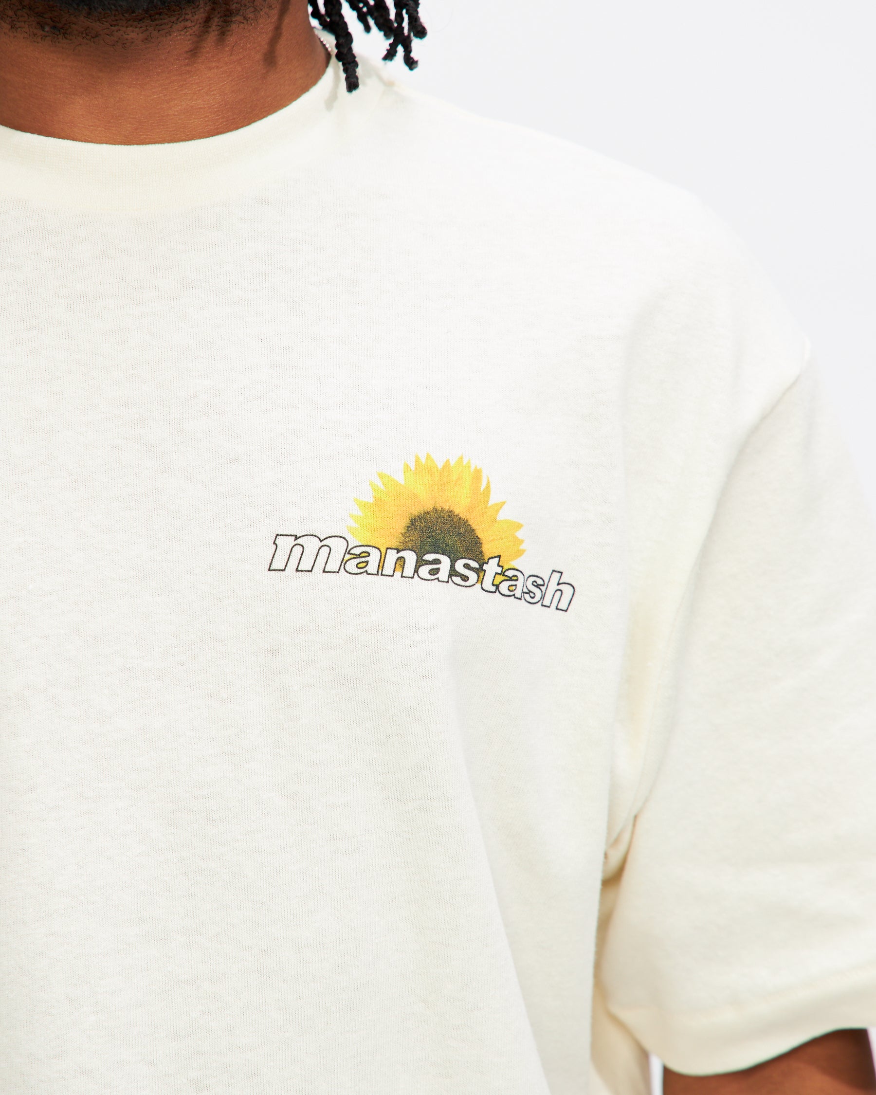 Hemp Tree Sun T-Shirt in Natural
