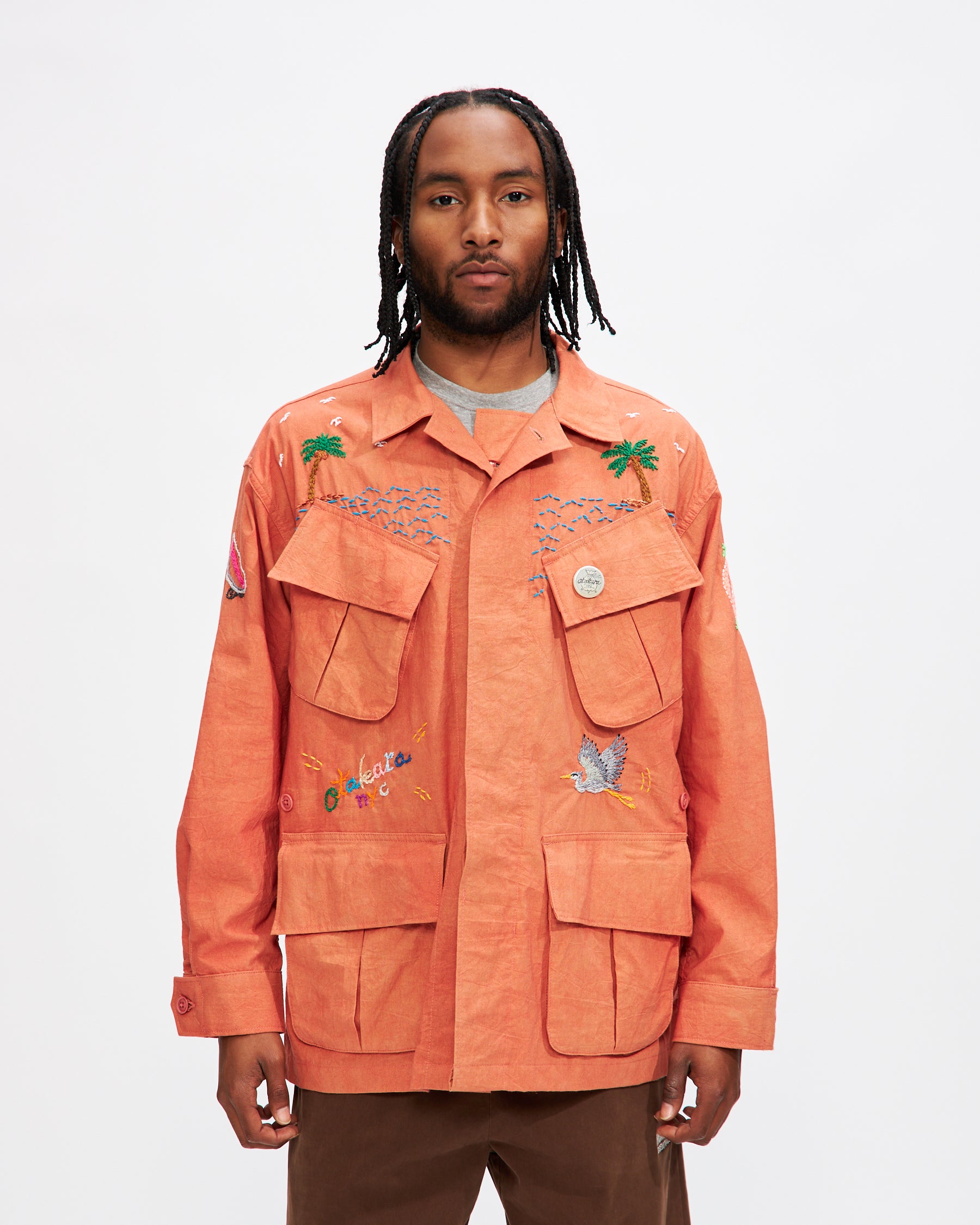 Fatigue Utility Jacket