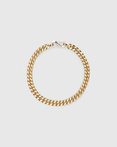 5MM Cuban Link Bracelet in 14K Gold Plated