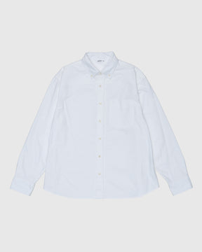Big Oxford Shirt in White