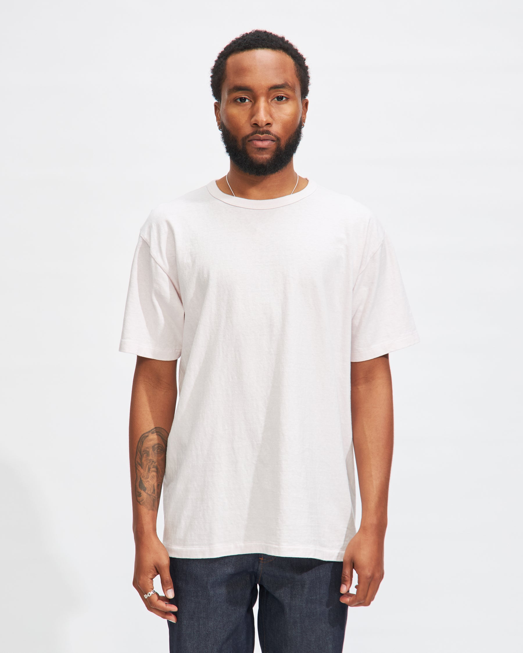 Haleiwa SS Tee in Calcite