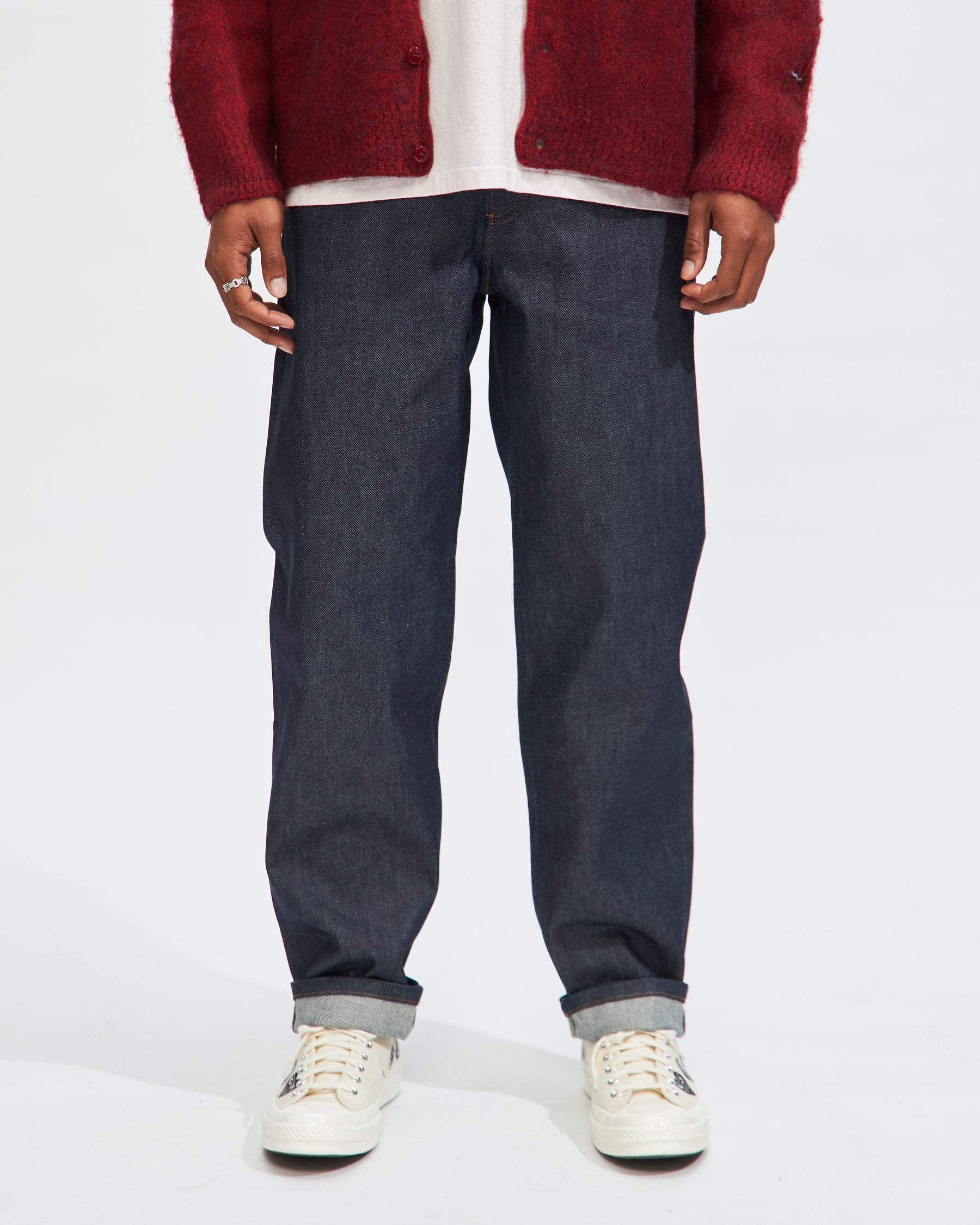 Martin Jean in Indigo