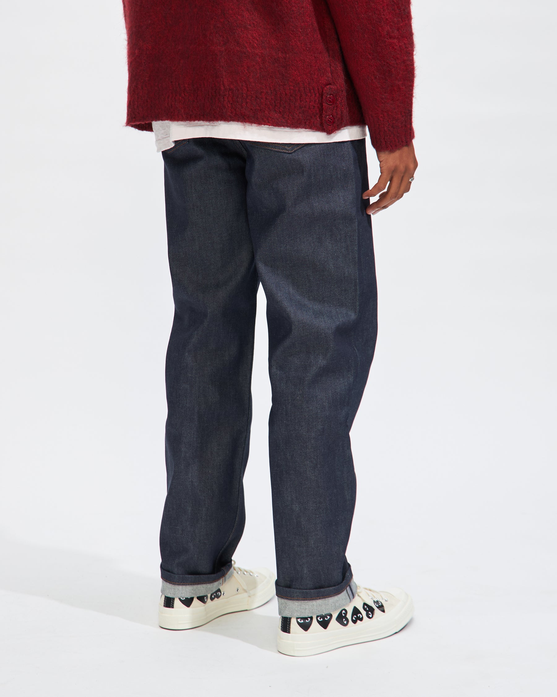Martin Jean in Indigo