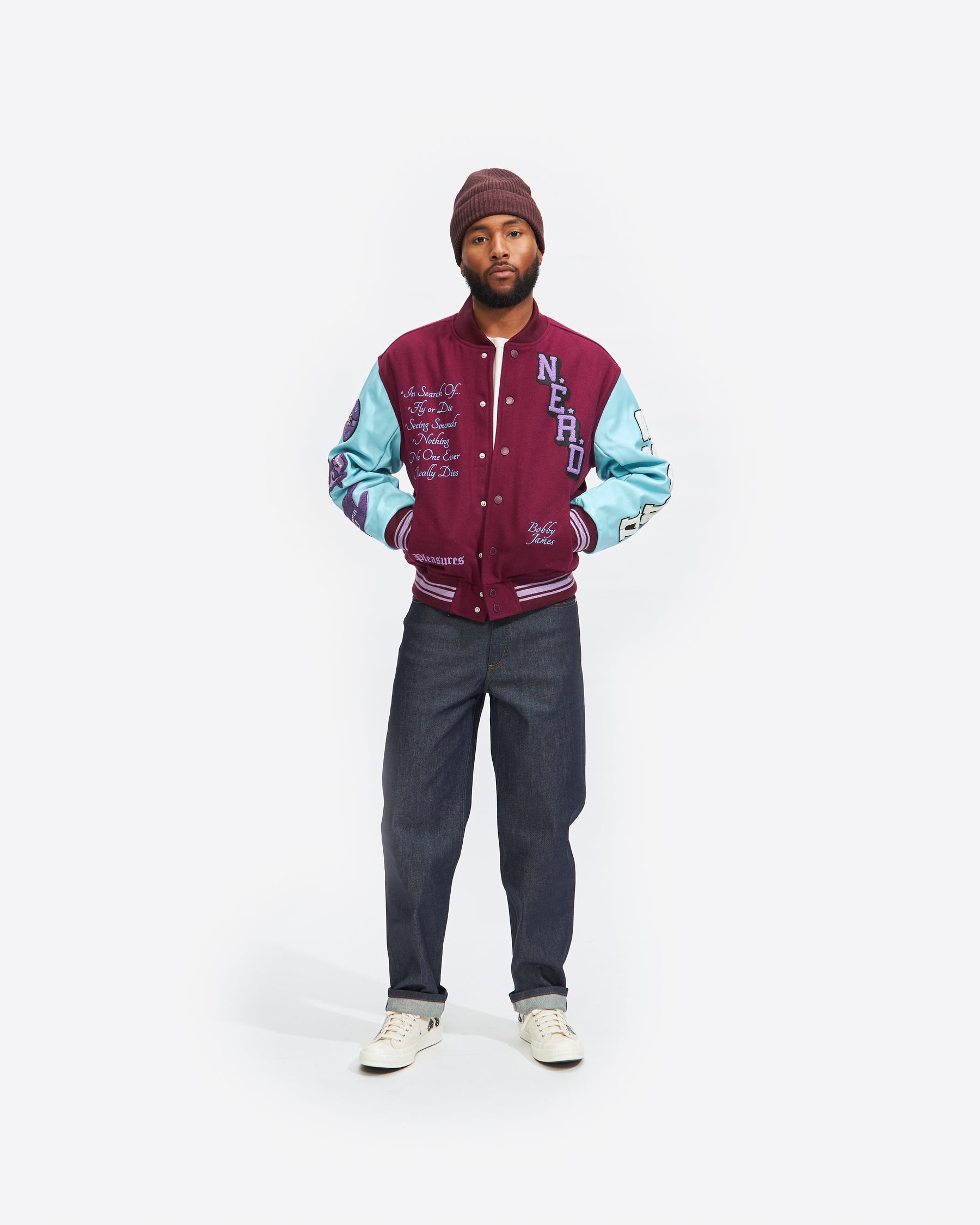 Martin Jean in Indigo