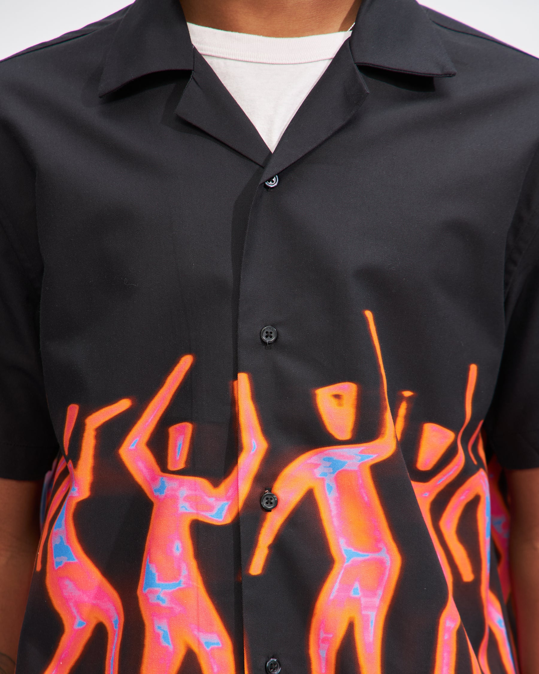 Canty Dancer SS Shirt in Black